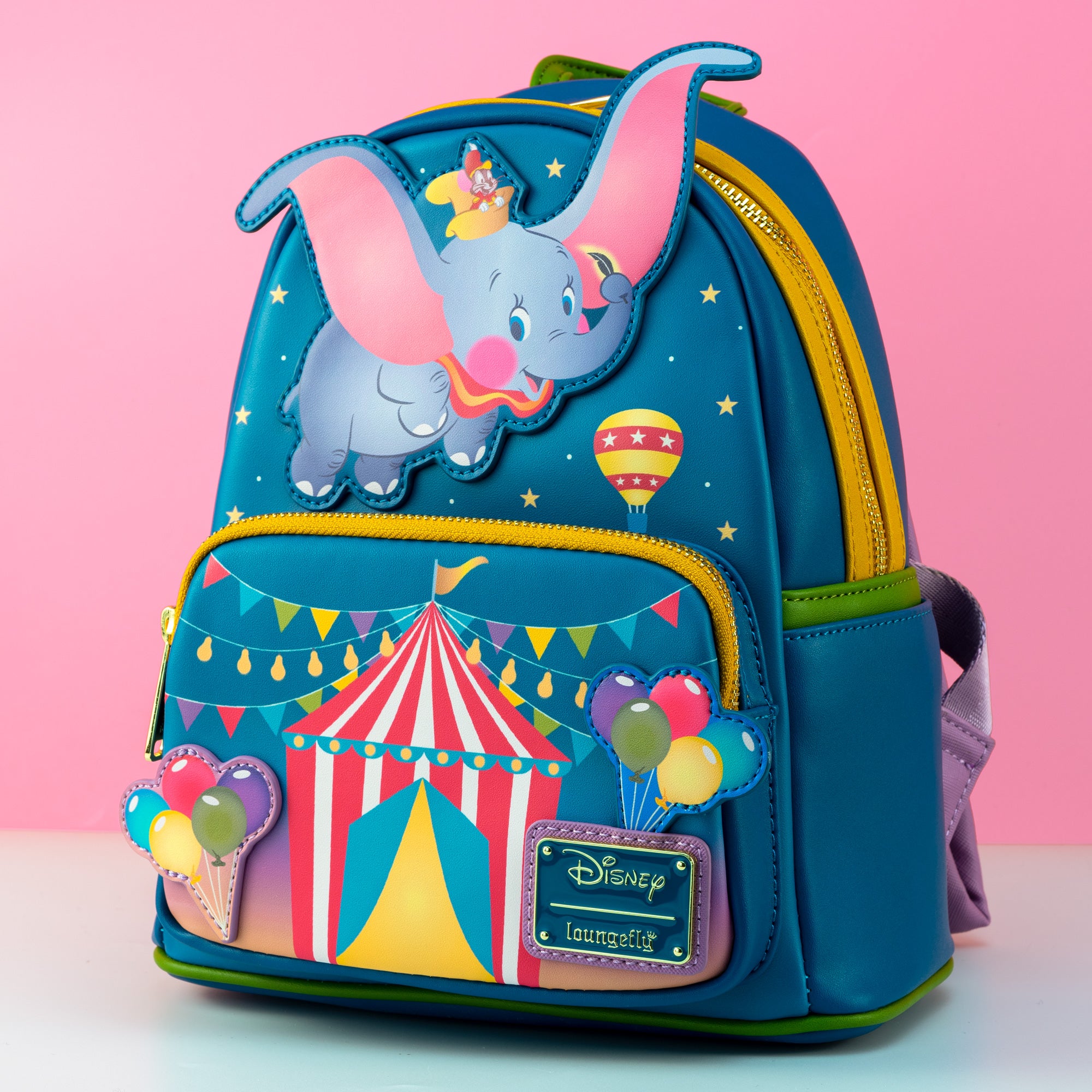 Loungefly x Disney Dumbo Circus Tent Mini Backpack