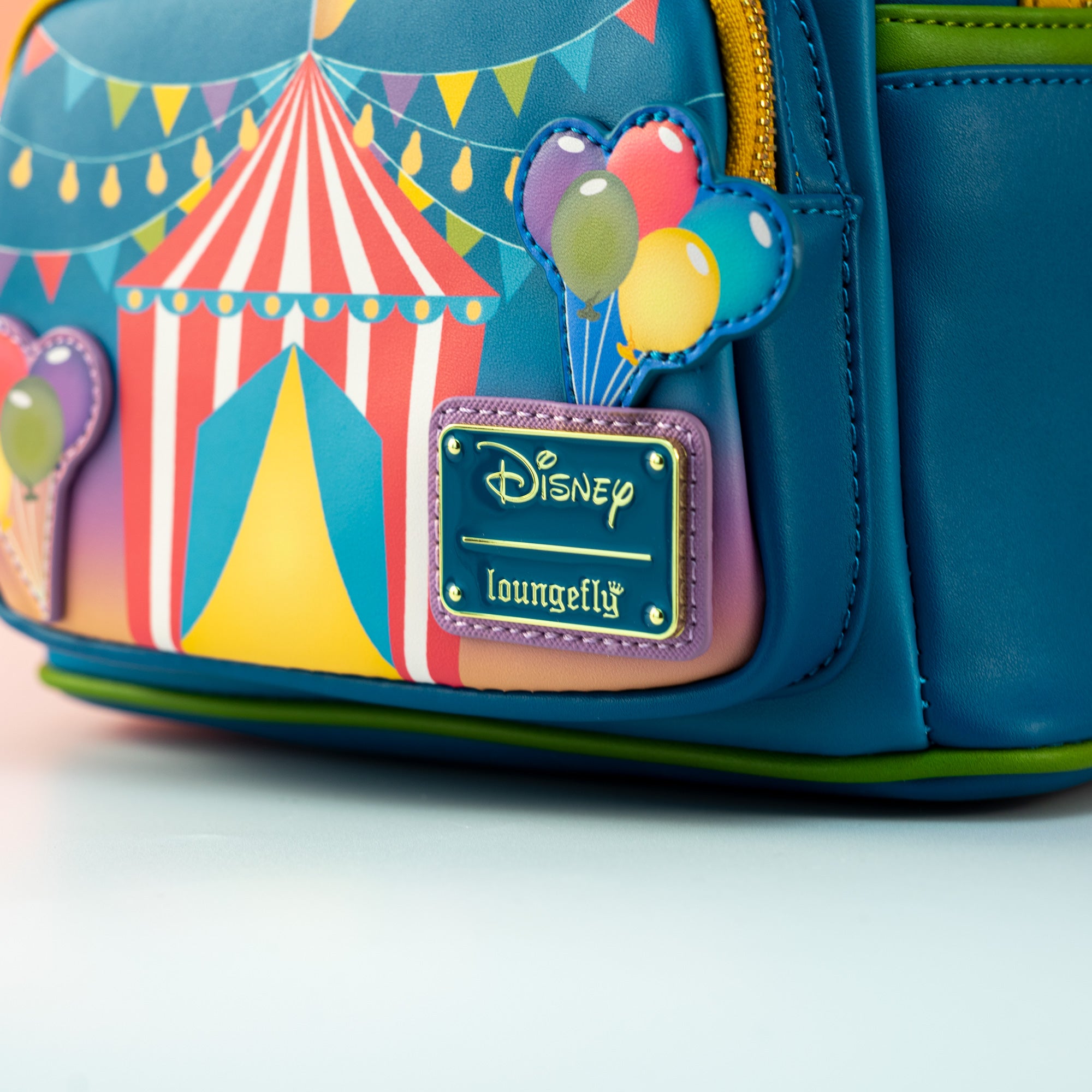 Loungefly x Disney Dumbo Circus Tent Mini Backpack