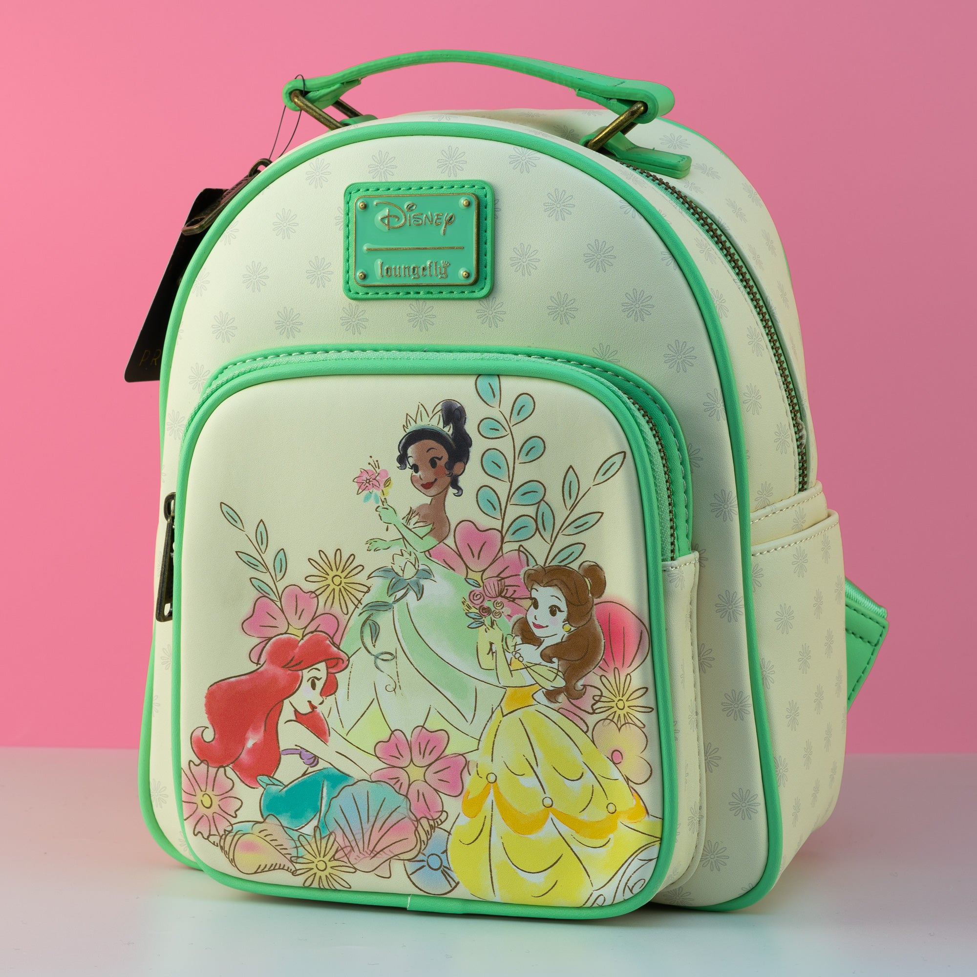 Loungefly x Disney Modern Pinup Princess Mini Backpack
