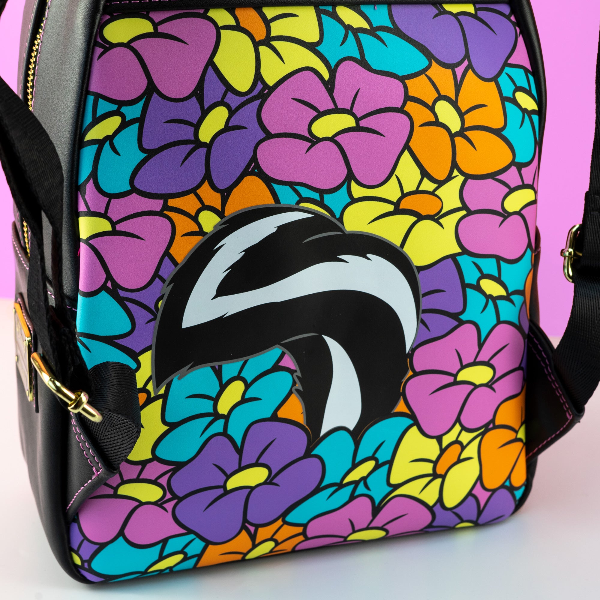 Loungefly x Disney Bambi Flower In Flowers Mini Backpack