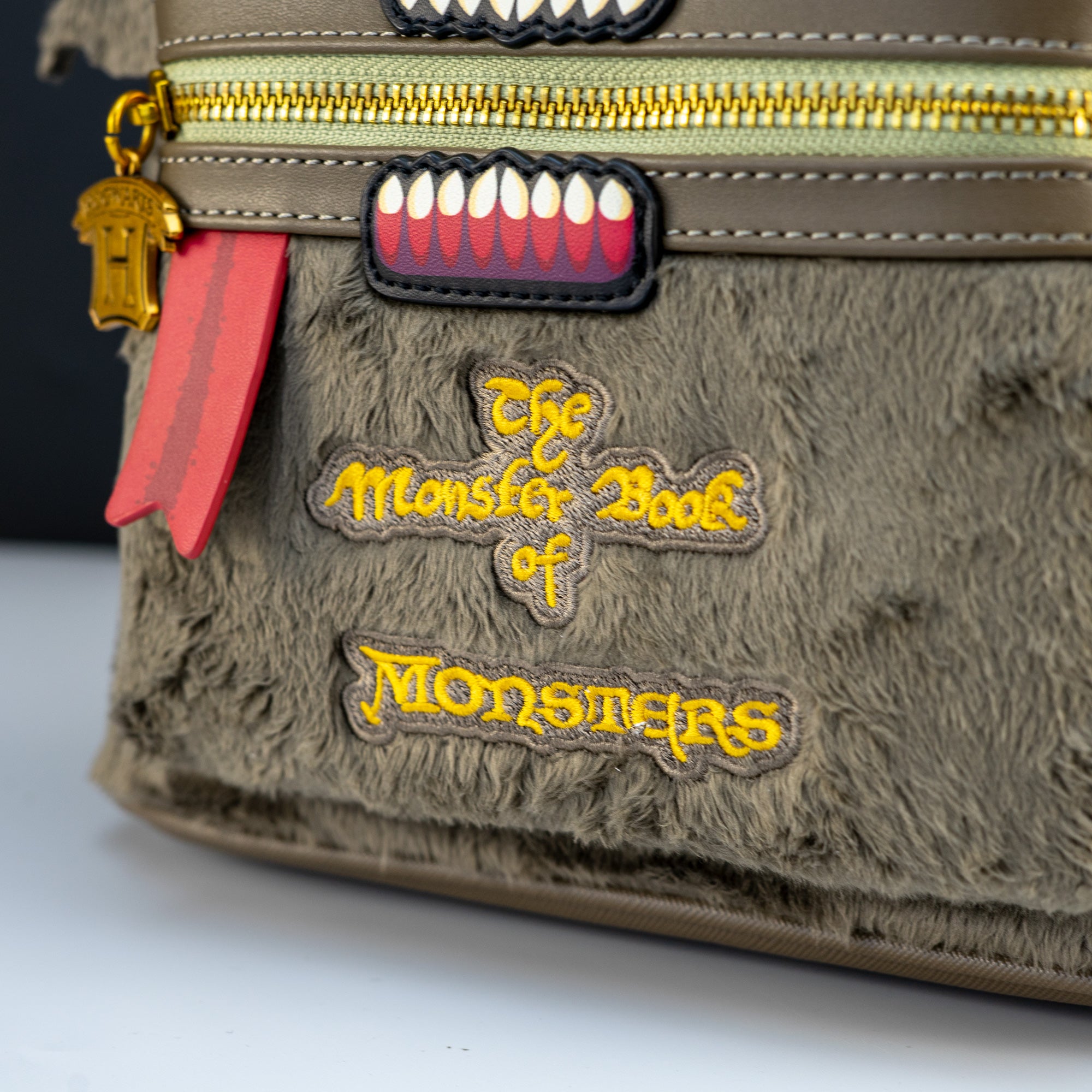 Loungefly x Harry Potter Monster Book of Monsters Cosplay Mini Backpack