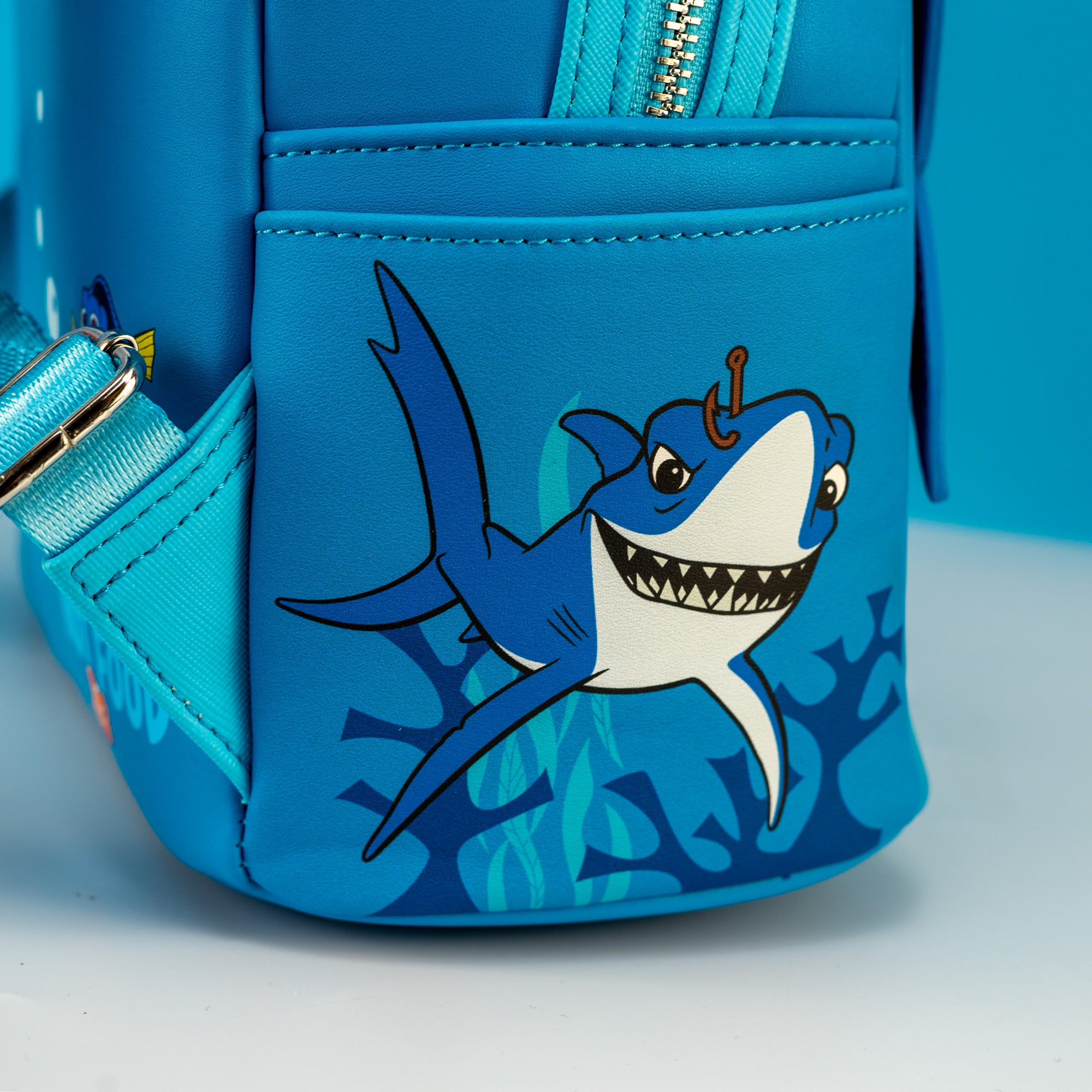 Loungefly x Pixar Finding Nemo Bruce Cosplay Mini Backpack