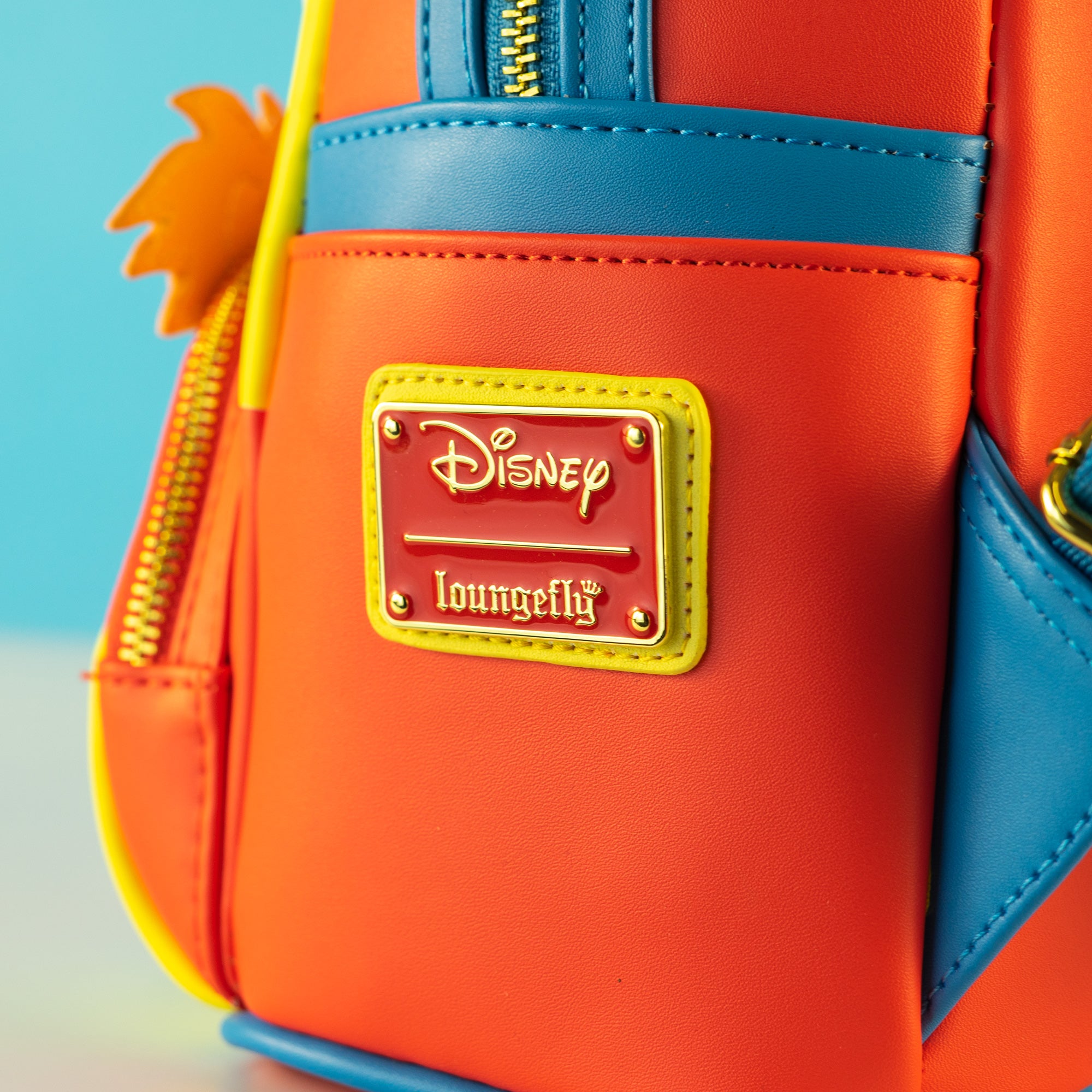 Loungefly x Disney Alice in Wonderland Tweedledee and Tweedledum Mini Backpack