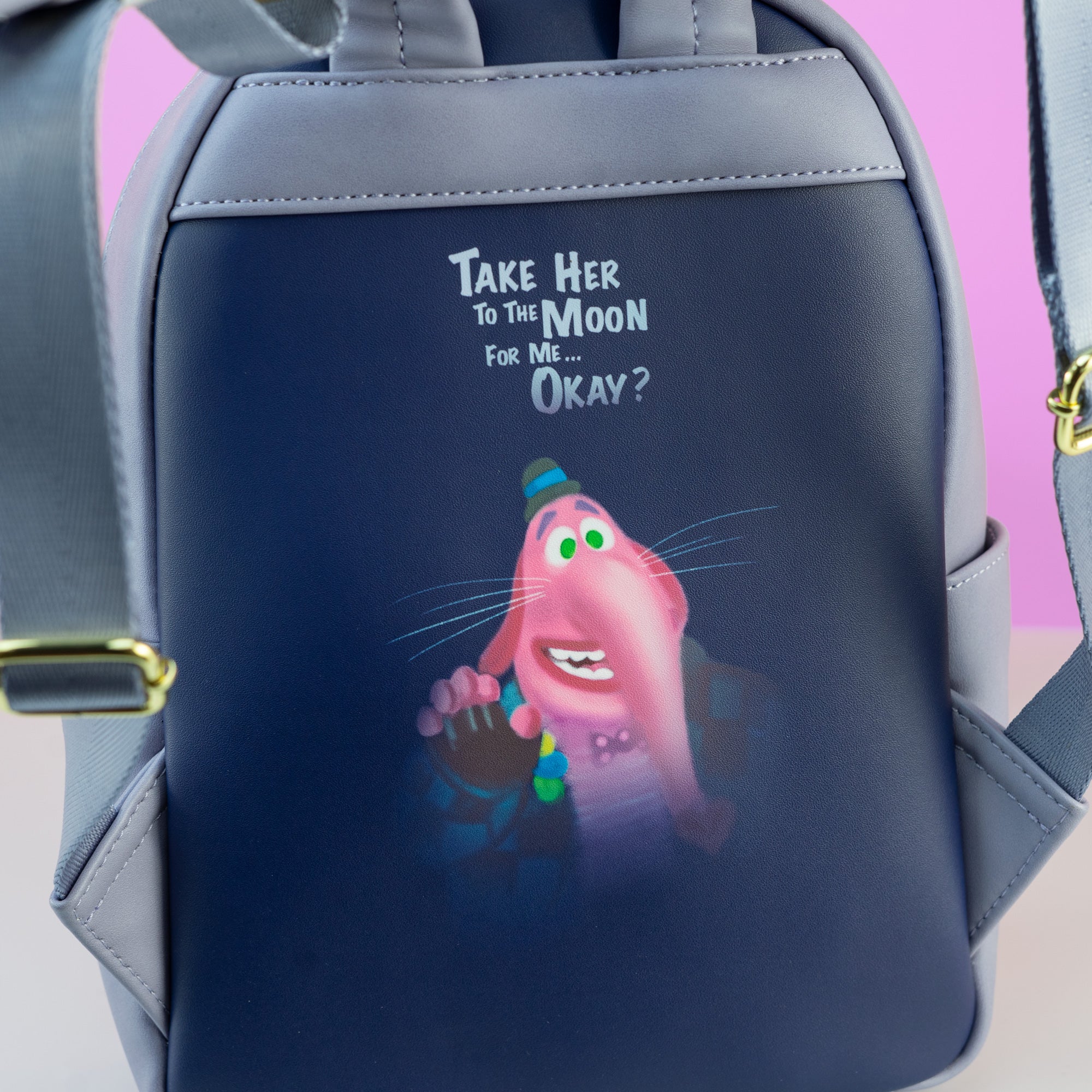 Loungefly x Disney Pixar Inside Out Bing Bong Mini Backpack