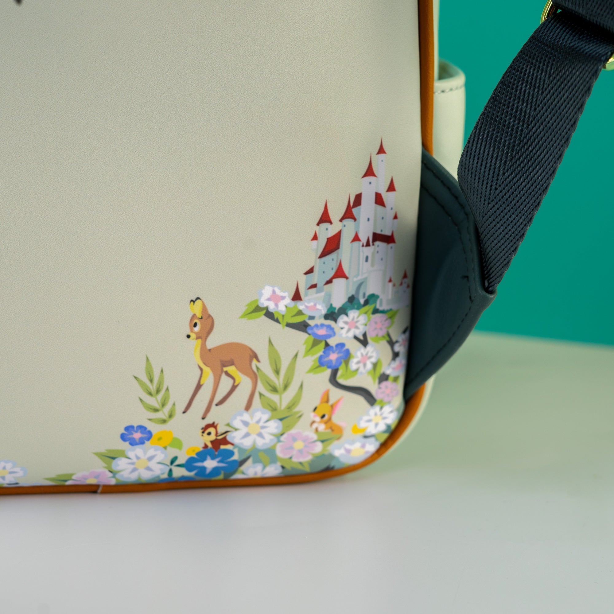 Loungefly x Disney Snow White and the Seven Dwarfs Floral Mini Backpack
