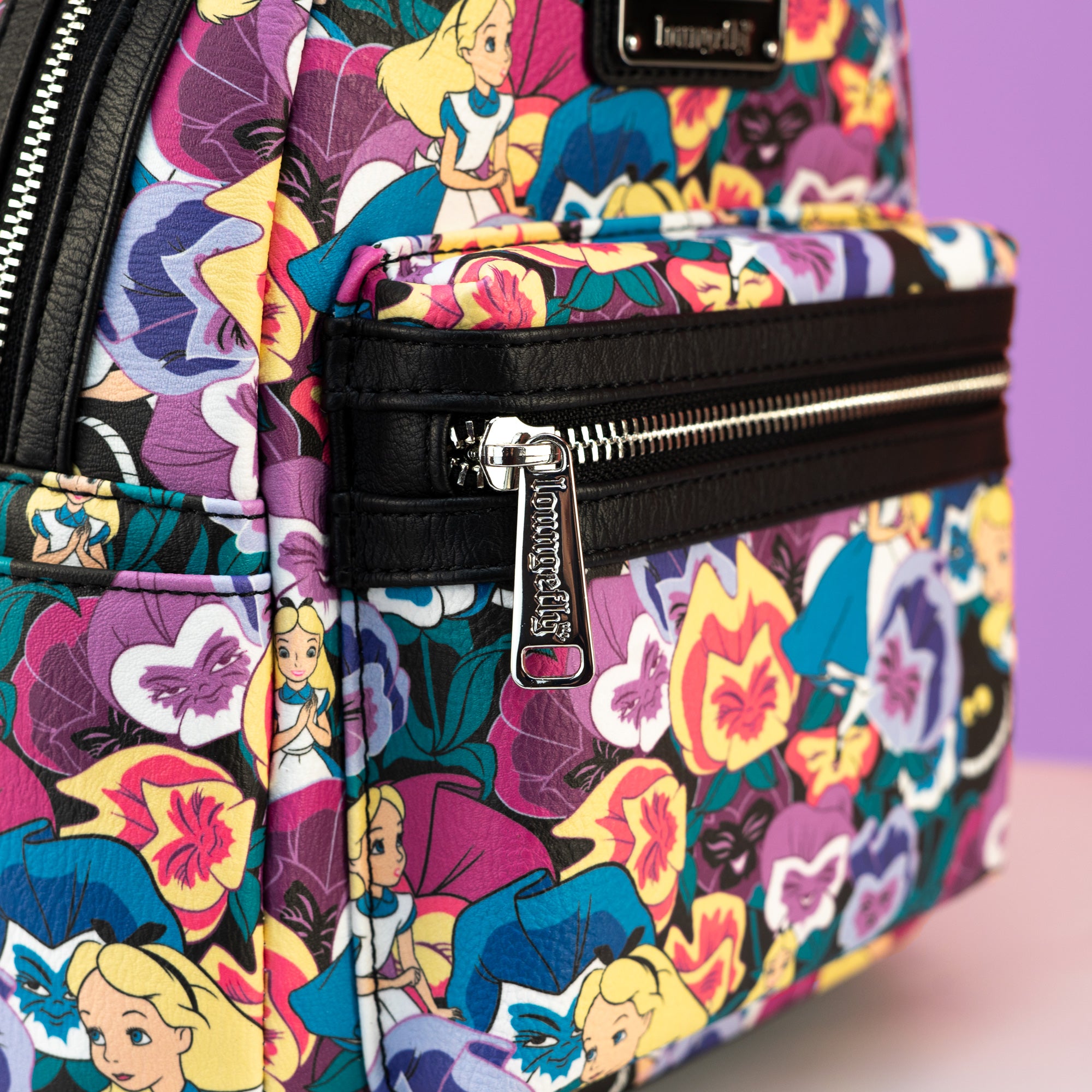 Loungefly x Disney Alice in Wonderland Wildflowers Mini Backpack