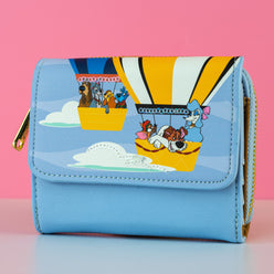 Loungefly x Disney Dogs Air Balloon Wallet