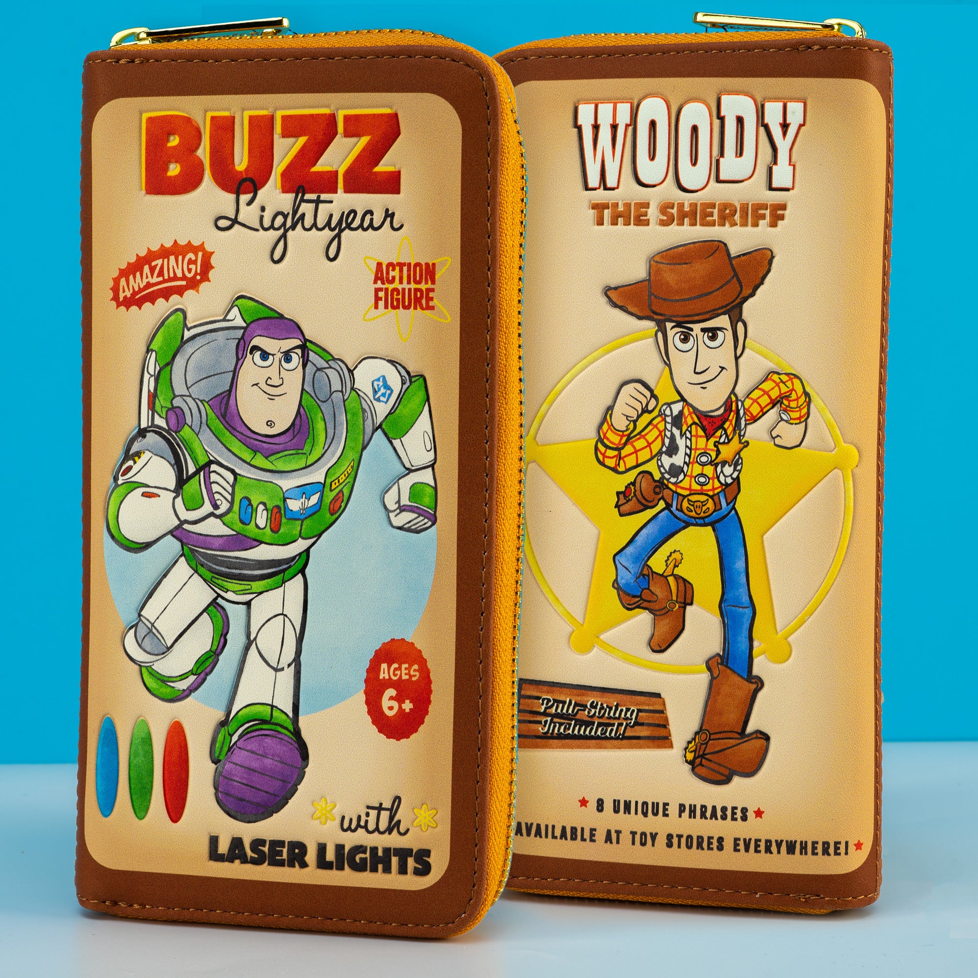 Loungefly x Disney Pixar Toy Story 25th Anniversary Buzz & Woody Purse