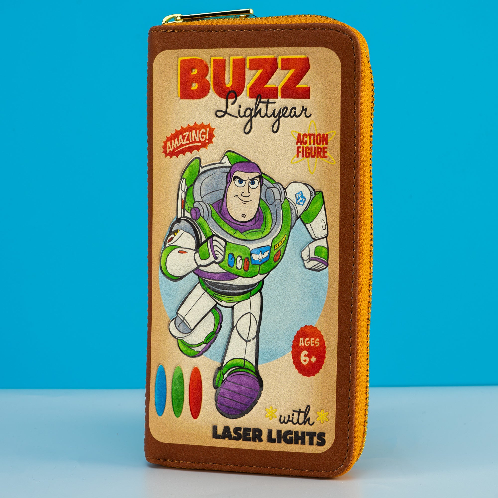Loungefly x Disney Pixar Toy Story 25th Anniversary Buzz & Woody Purse