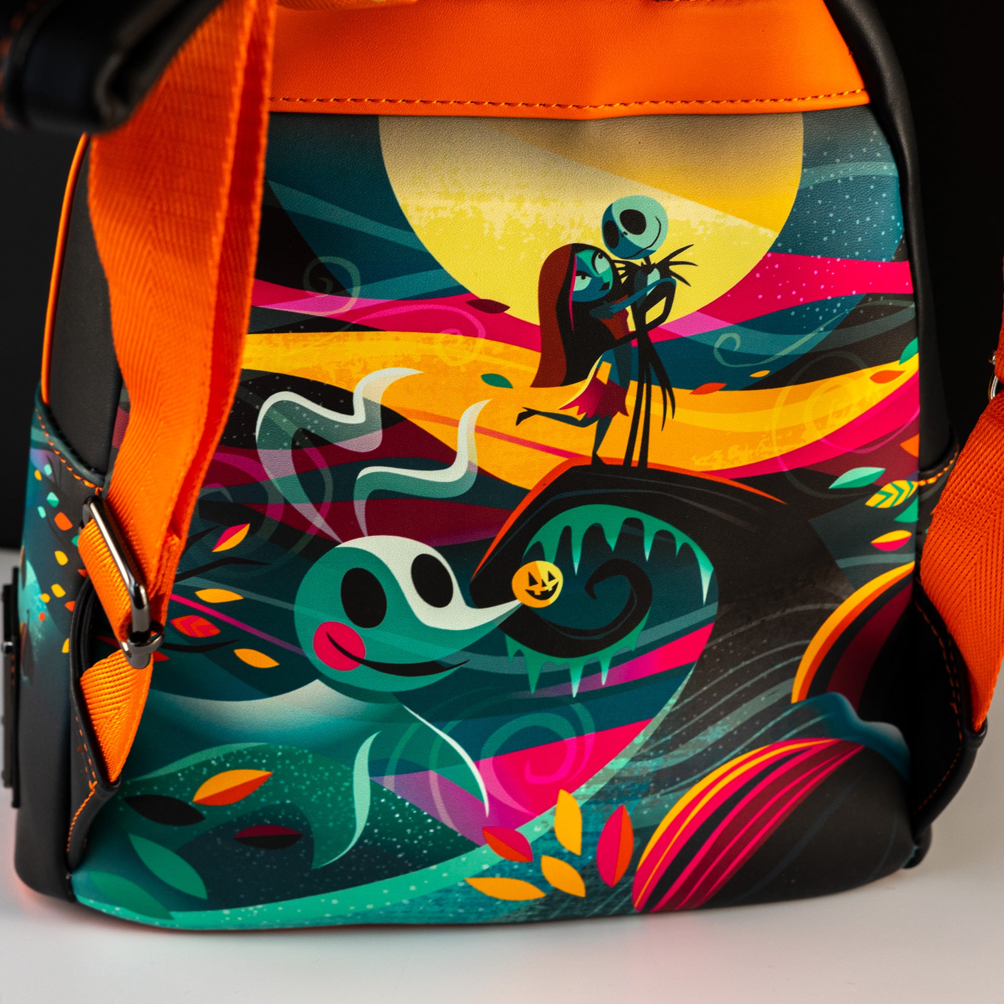 Loungefly x Disney Nightmare Before Christmas Simply Meant To Be Mini Backpack