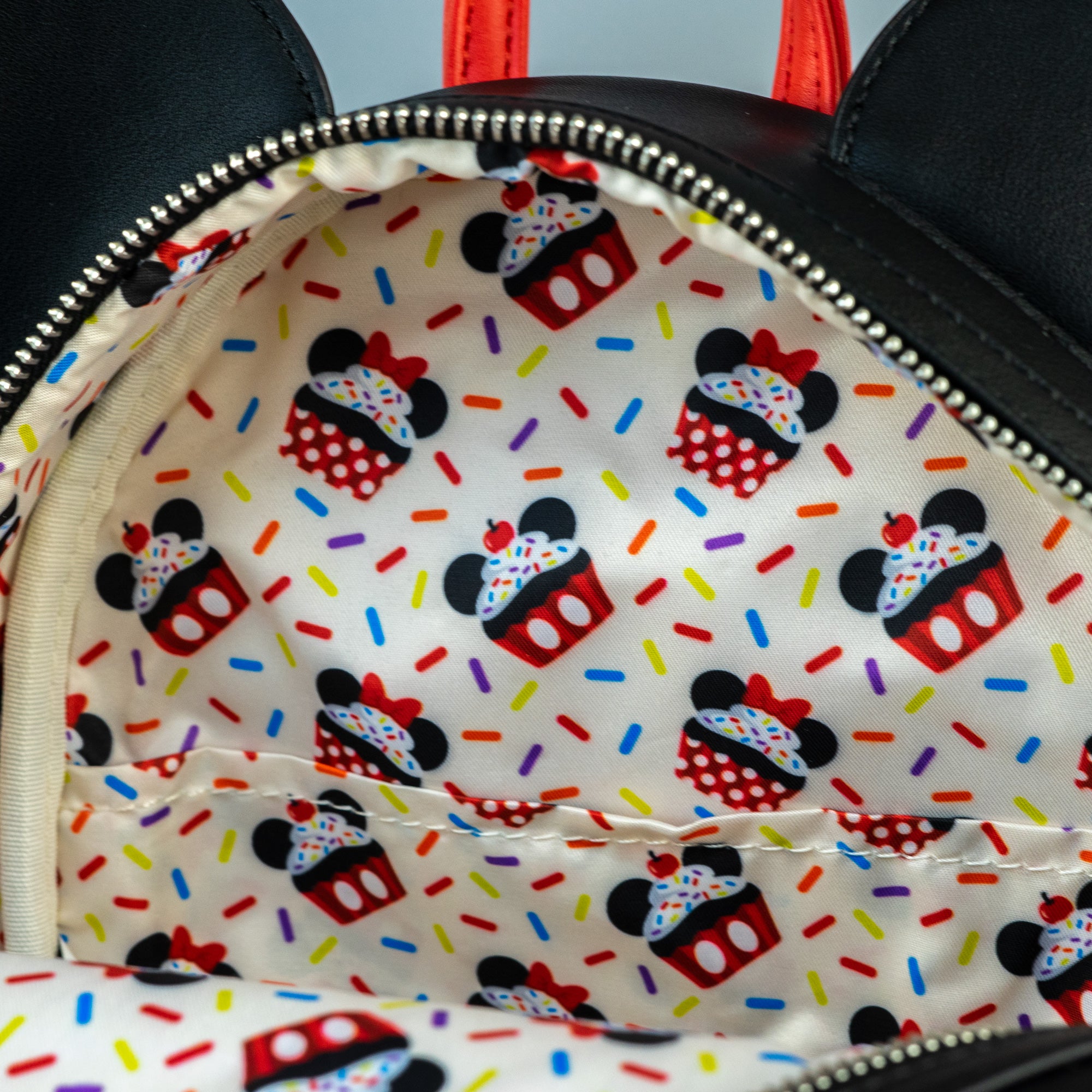 Loungefly x Disney Minnie Mouse Cupcake Mini Backpack