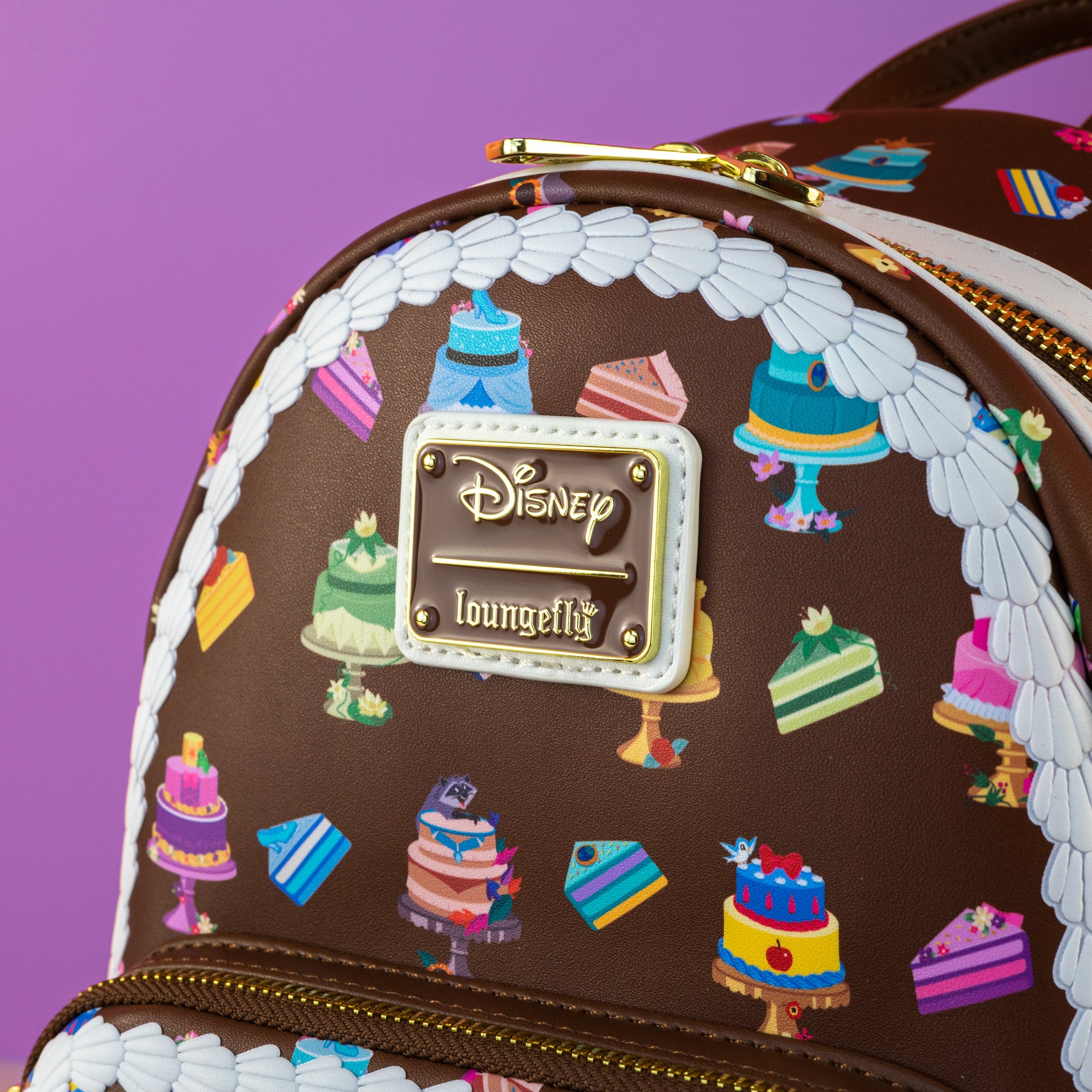 Loungefly x Disney Princess Cakes Mini Backpack