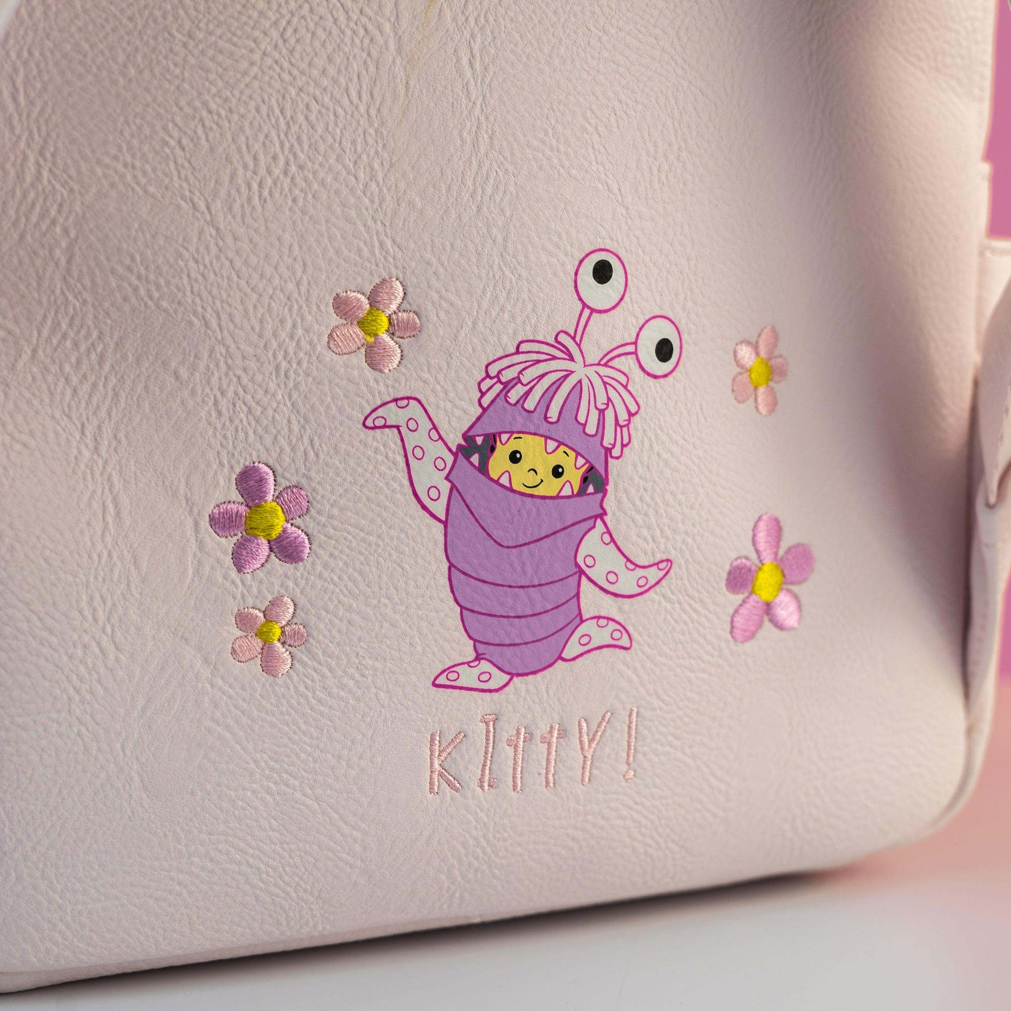 Loungefly x Disney Pixar Monsters Inc Light Up Boo's Door Mini Backpack