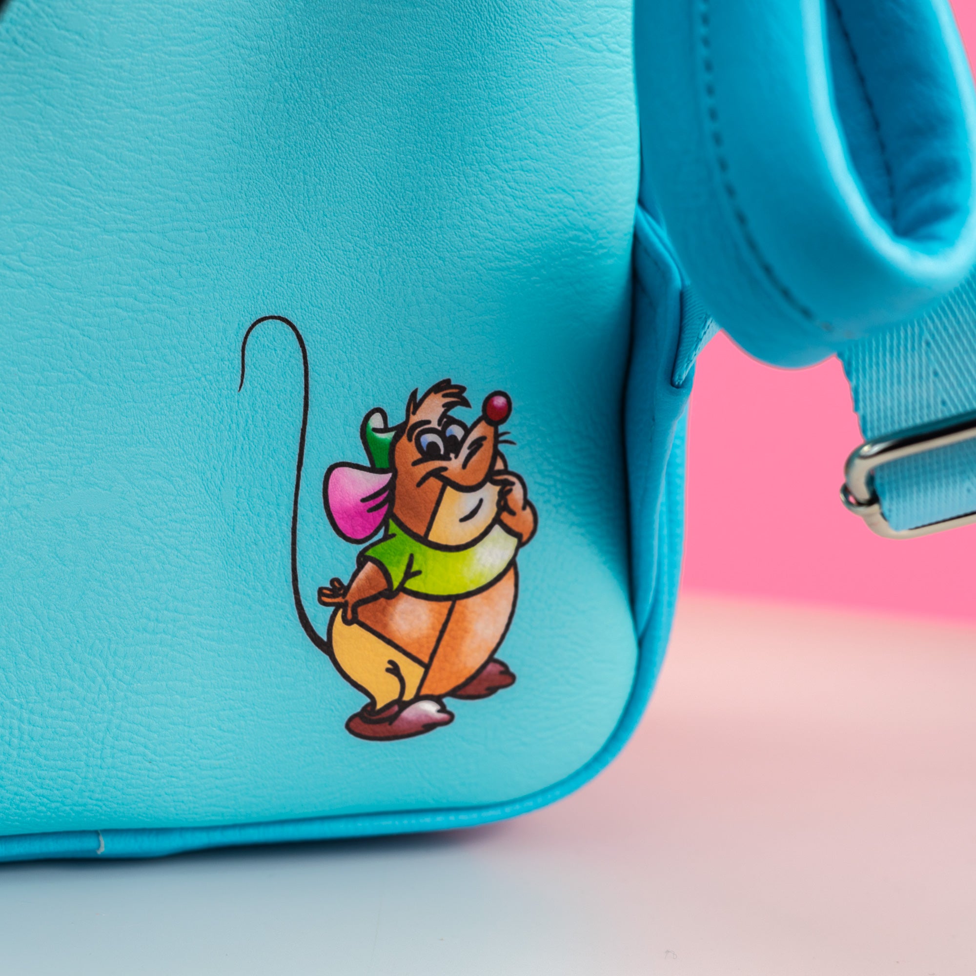 Loungefly x Disney Cinderella Stained Glass Mini Backpack