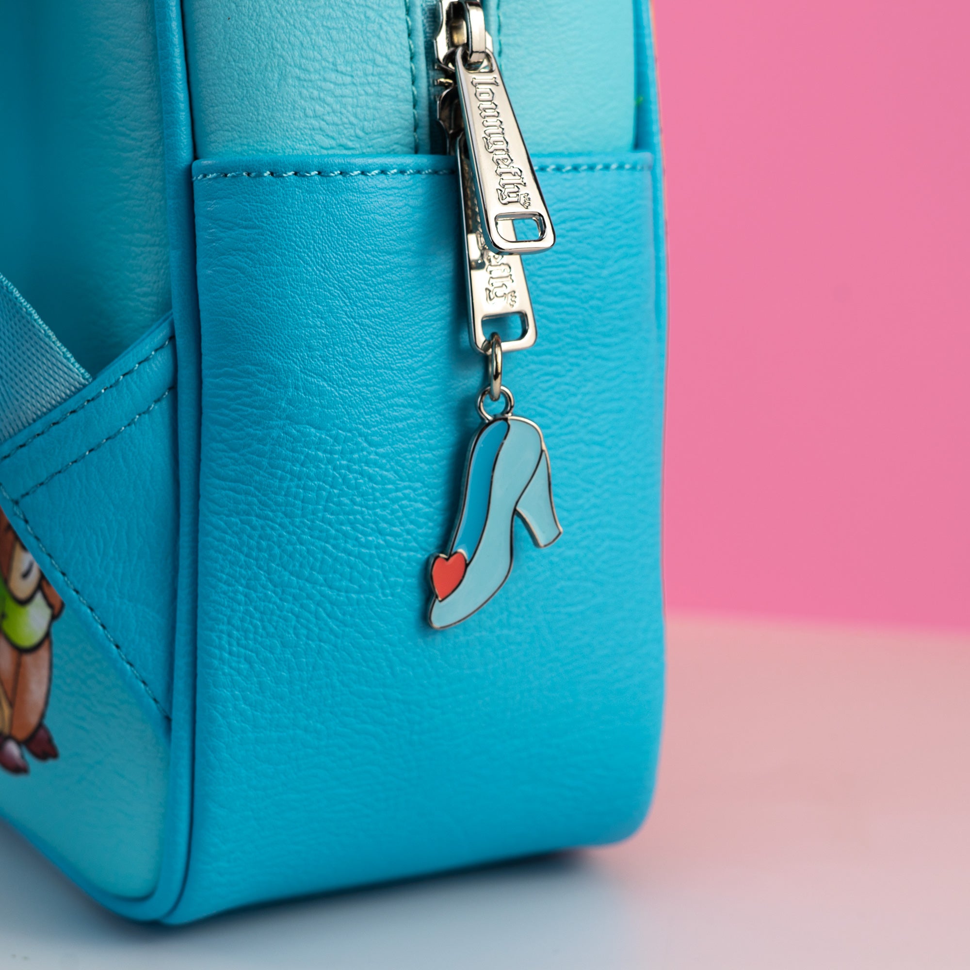 Loungefly x Disney Cinderella Stained Glass Mini Backpack