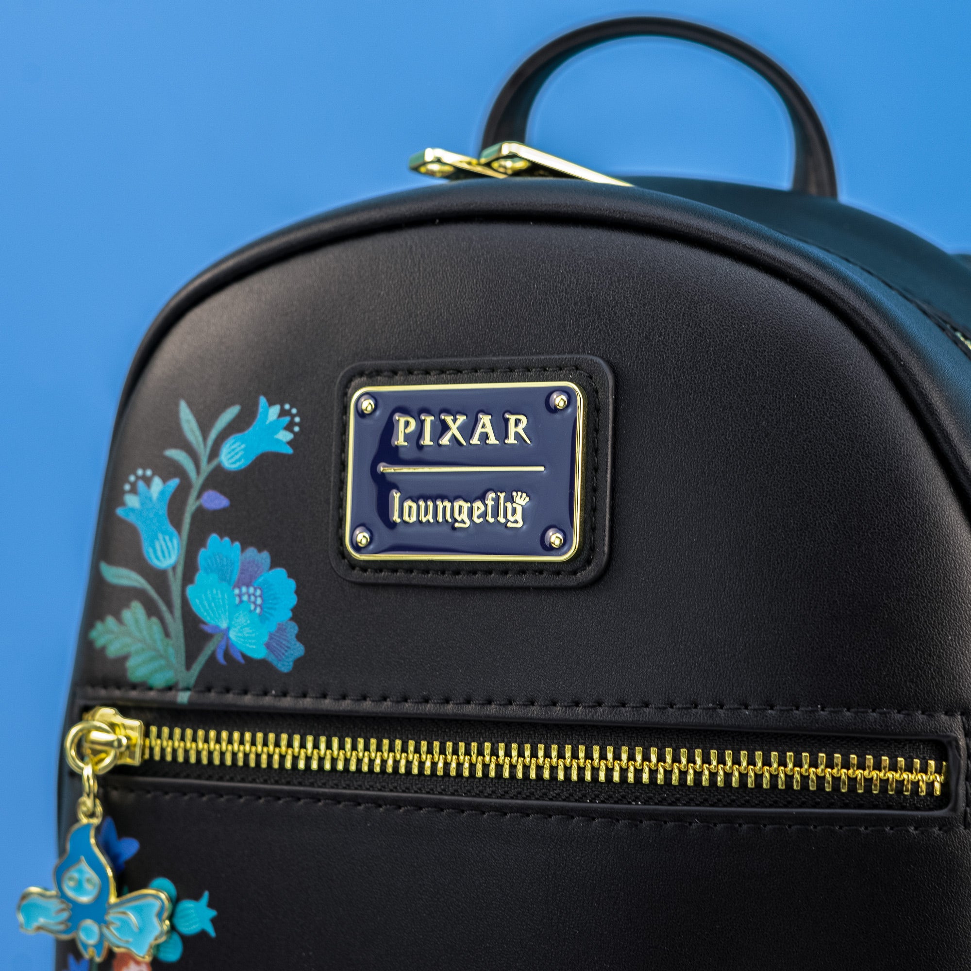 Loungefly x Disney Pixar Brave Floral Mini Backpack