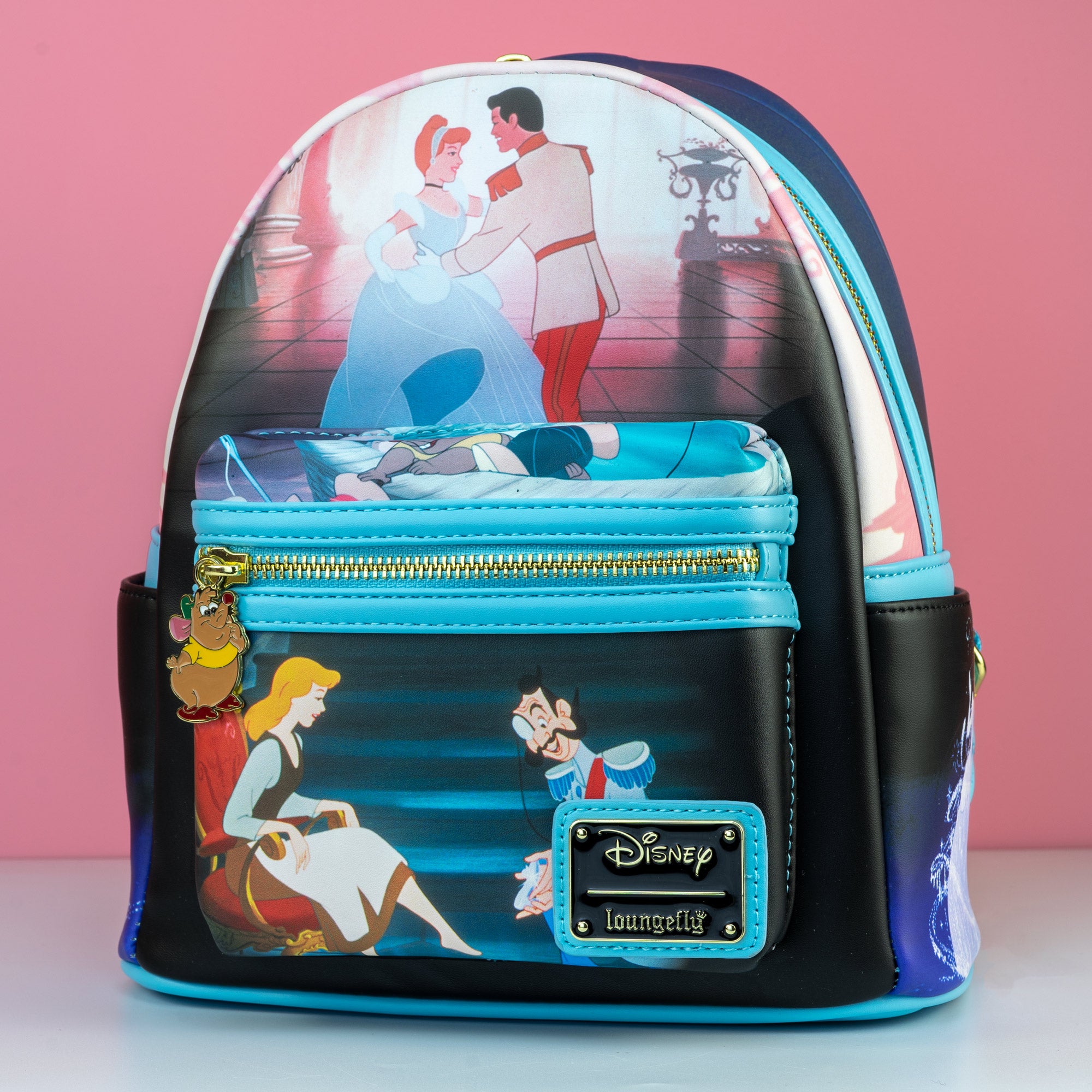 Loungefly x Disney Cinderella Princess Scenes Mini Backpack