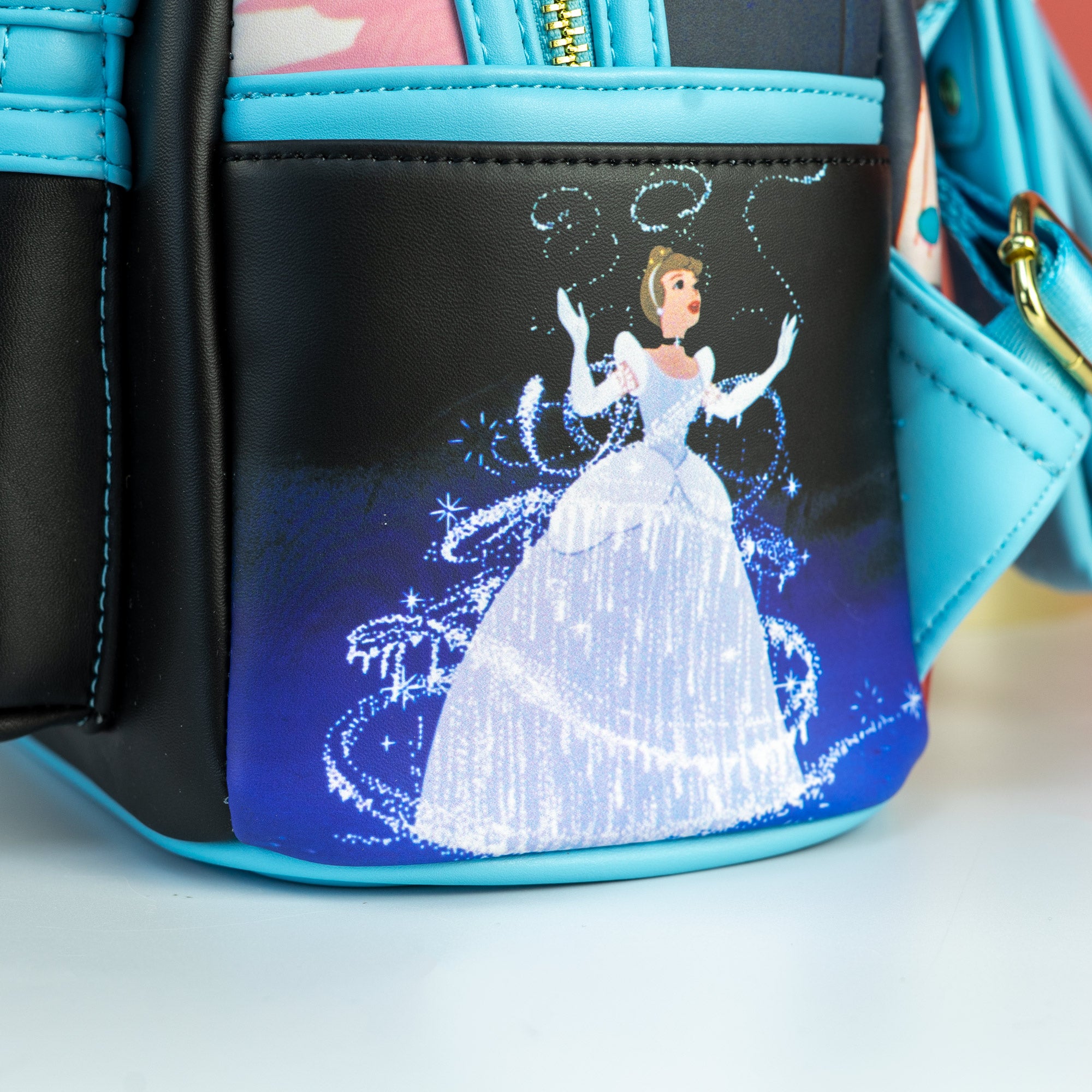 Loungefly x Disney Cinderella Princess Scenes Mini Backpack