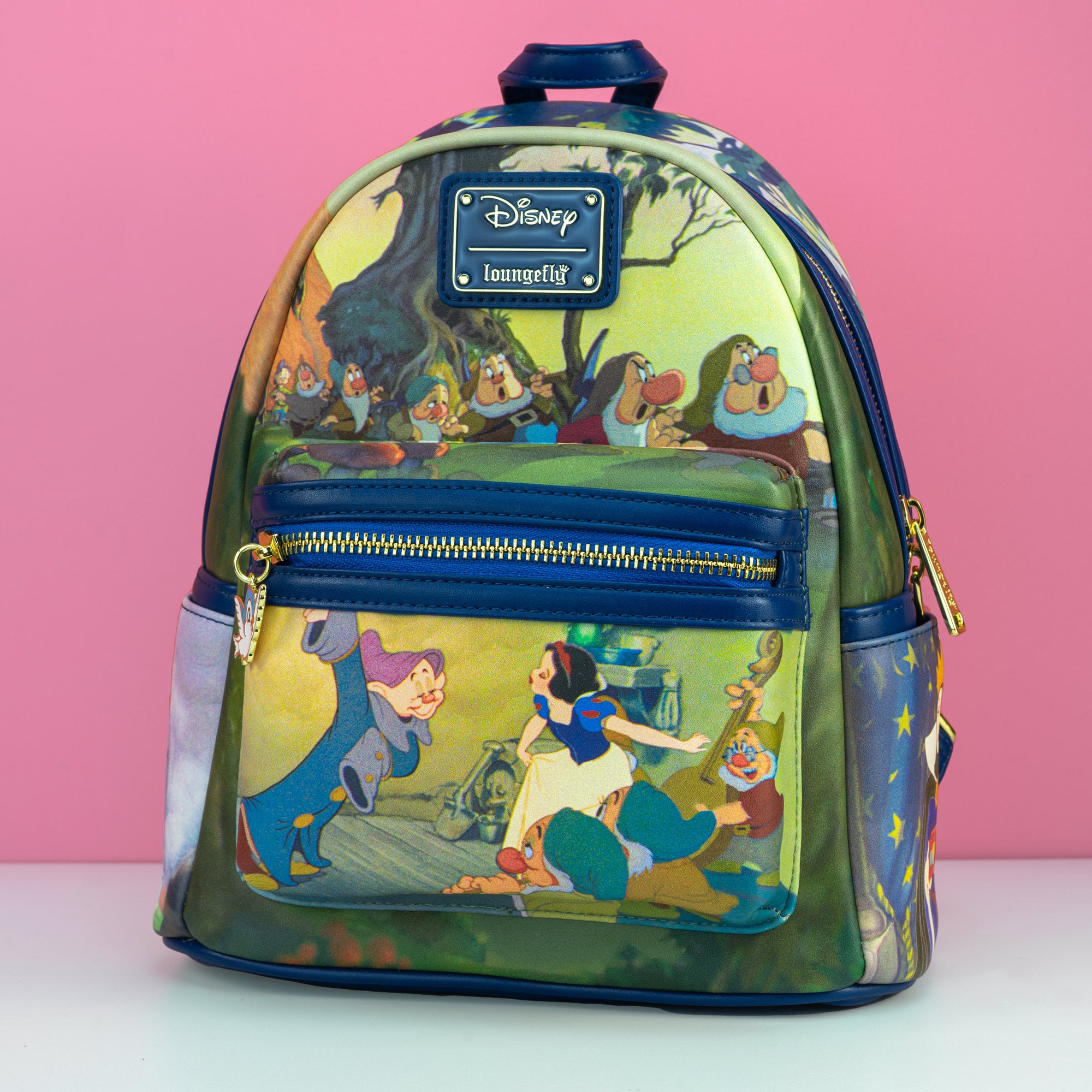 Loungefly x Disney Snow White Scenes Mini Backpack