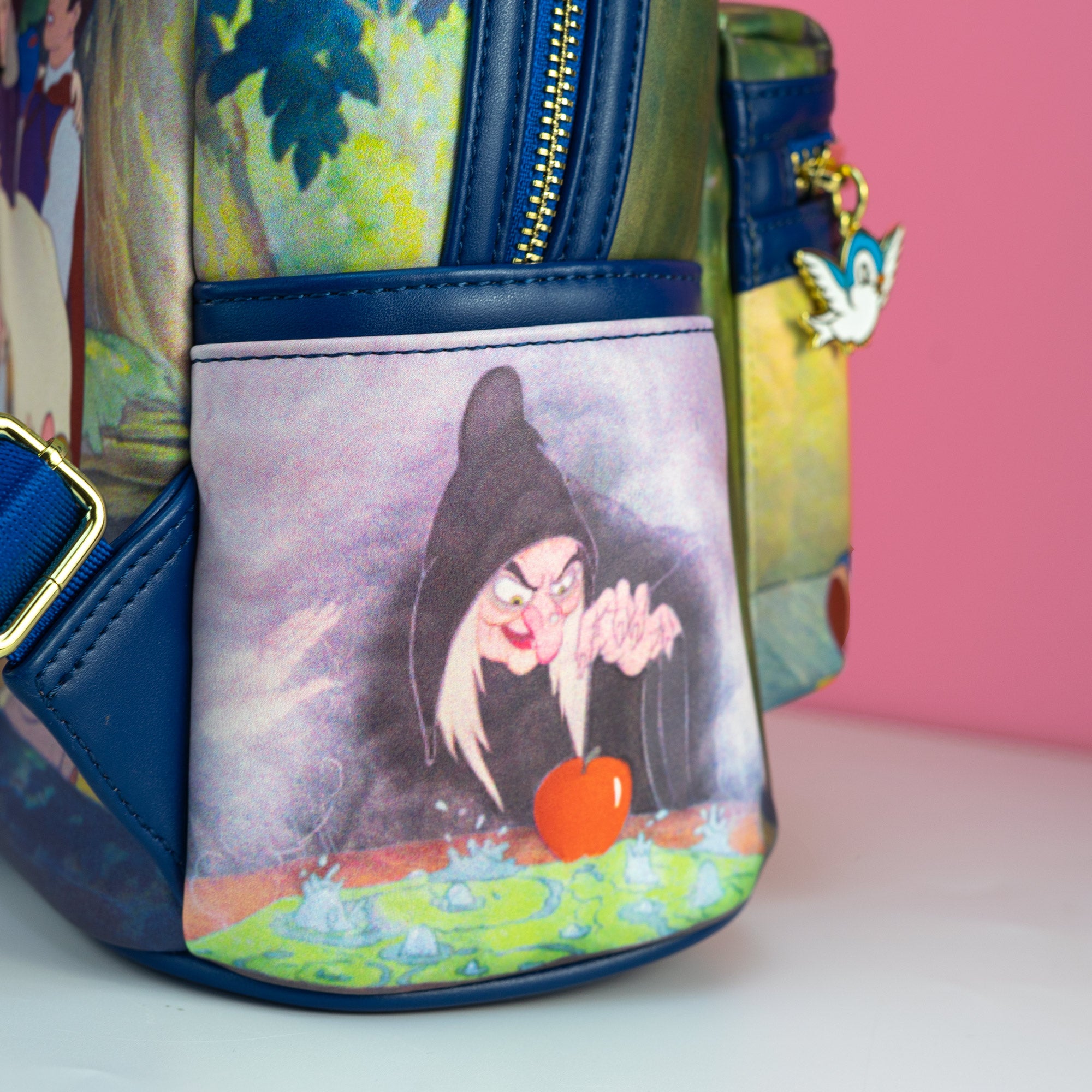 Loungefly x Disney Snow White Scenes Mini Backpack
