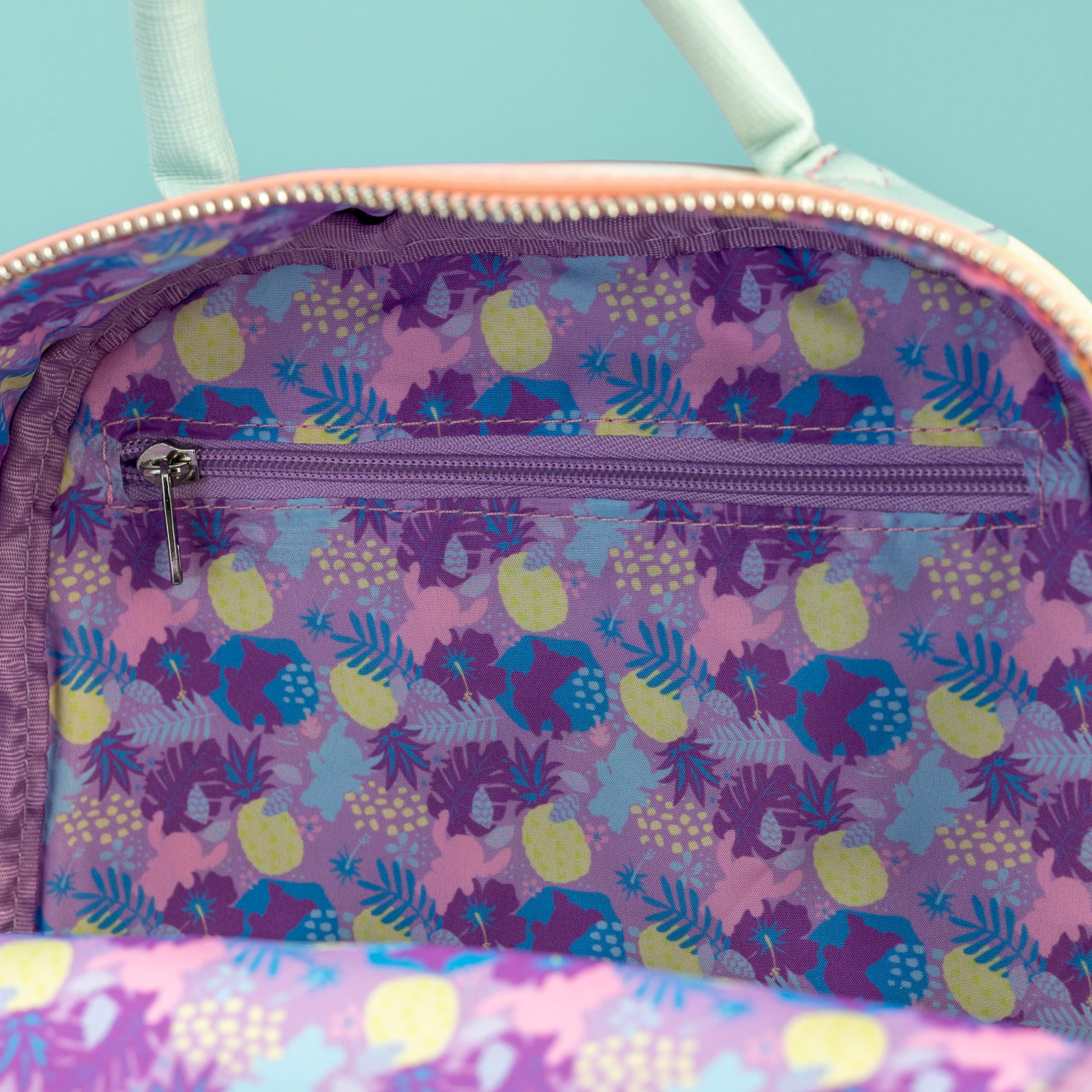 Loungefly x Disney Lilo and Stitch Pastel Tie Dye Mini Backpack