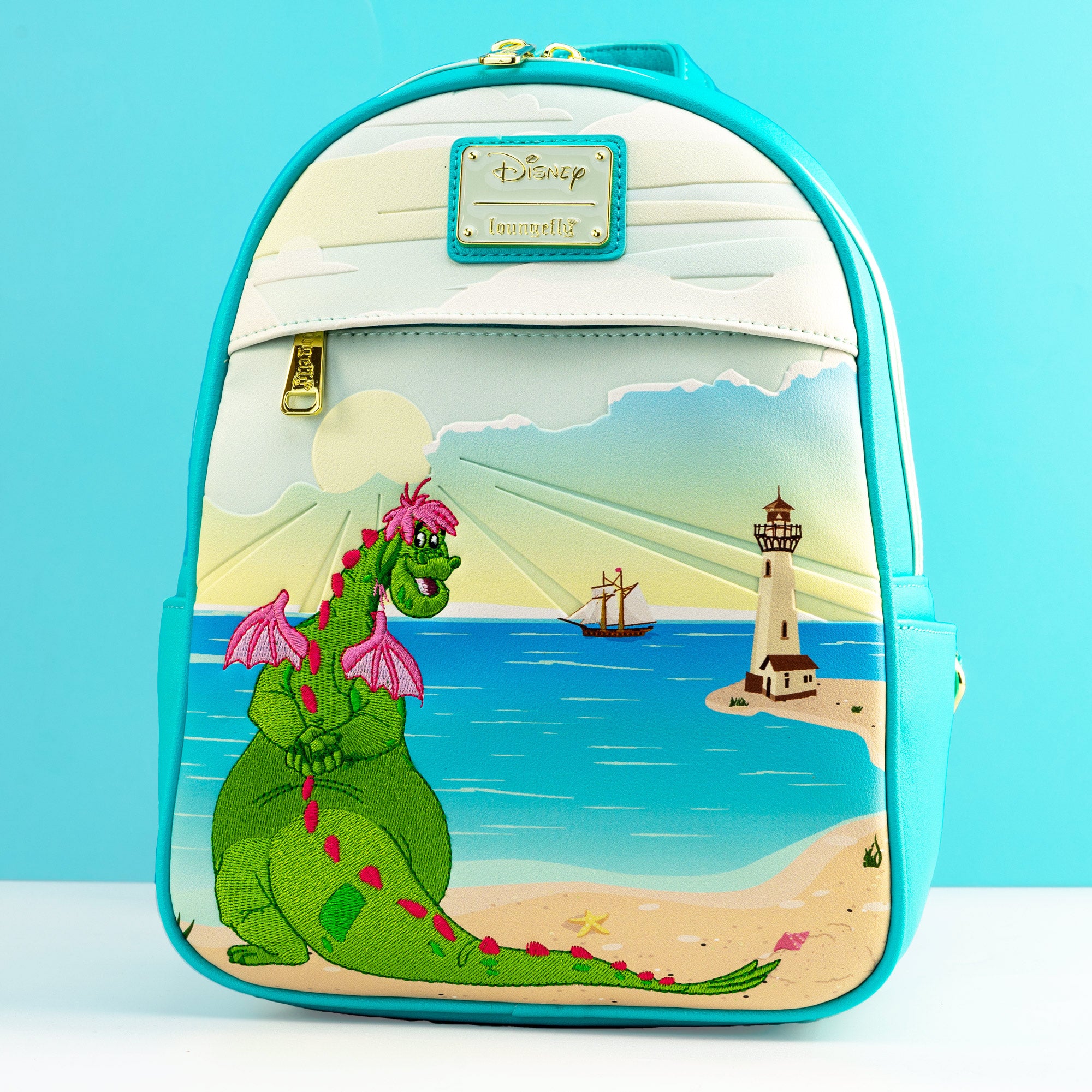 Loungefly x Disney Pete's Dragon Beach Mini Backpack