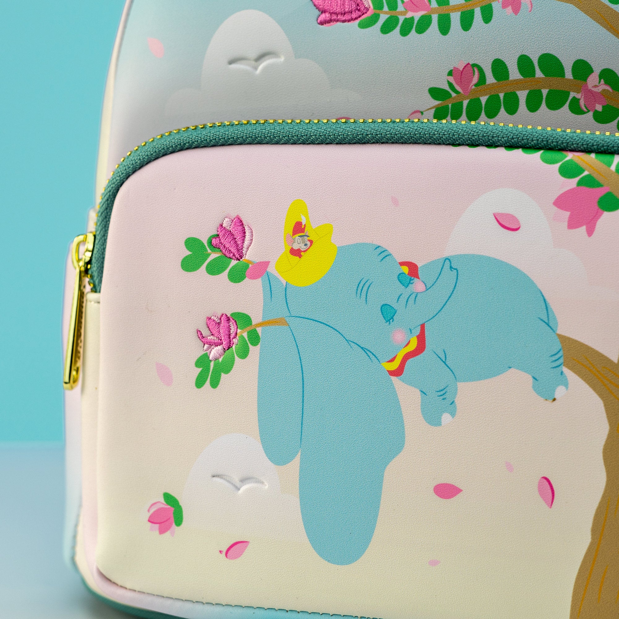 Loungefly x Disney Dumbo and Timothy Tree Sleep Mini Backpack