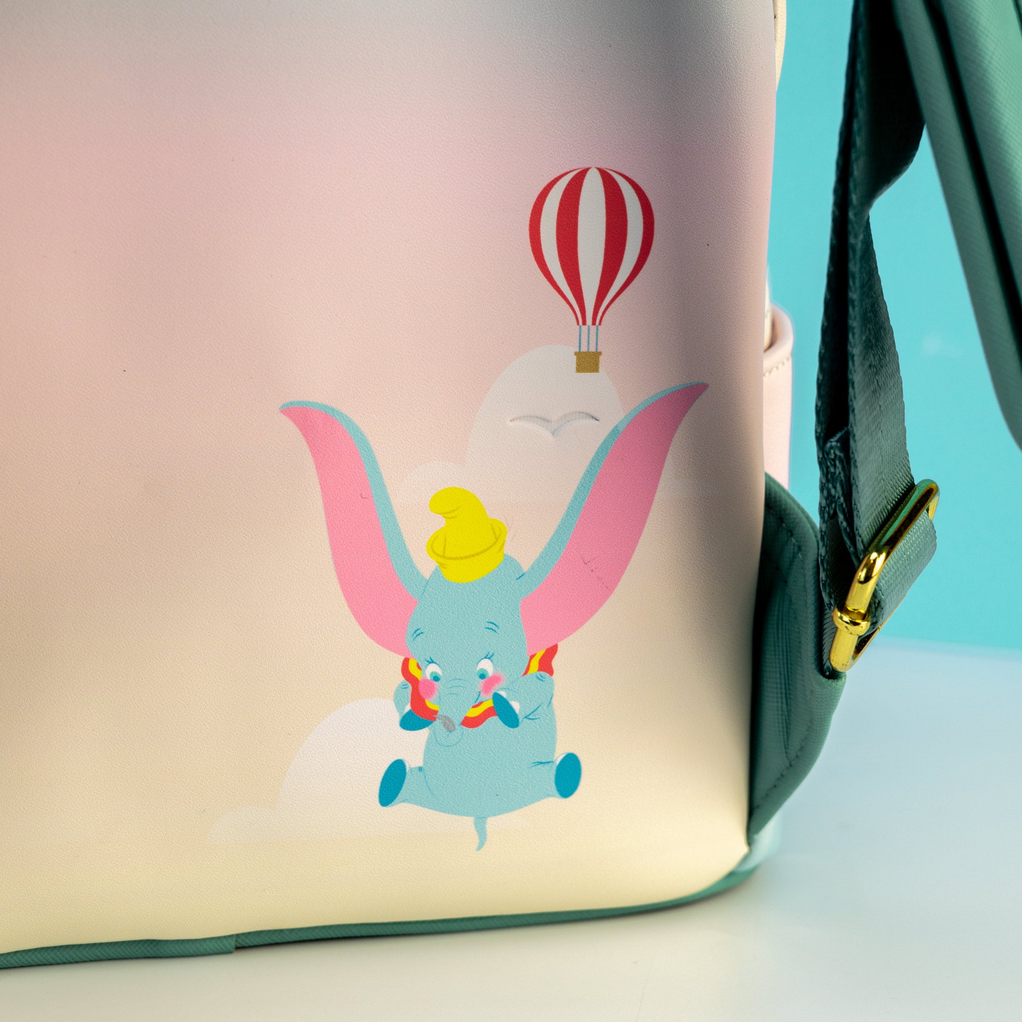 Loungefly x Disney Dumbo and Timothy Tree Sleep Mini Backpack