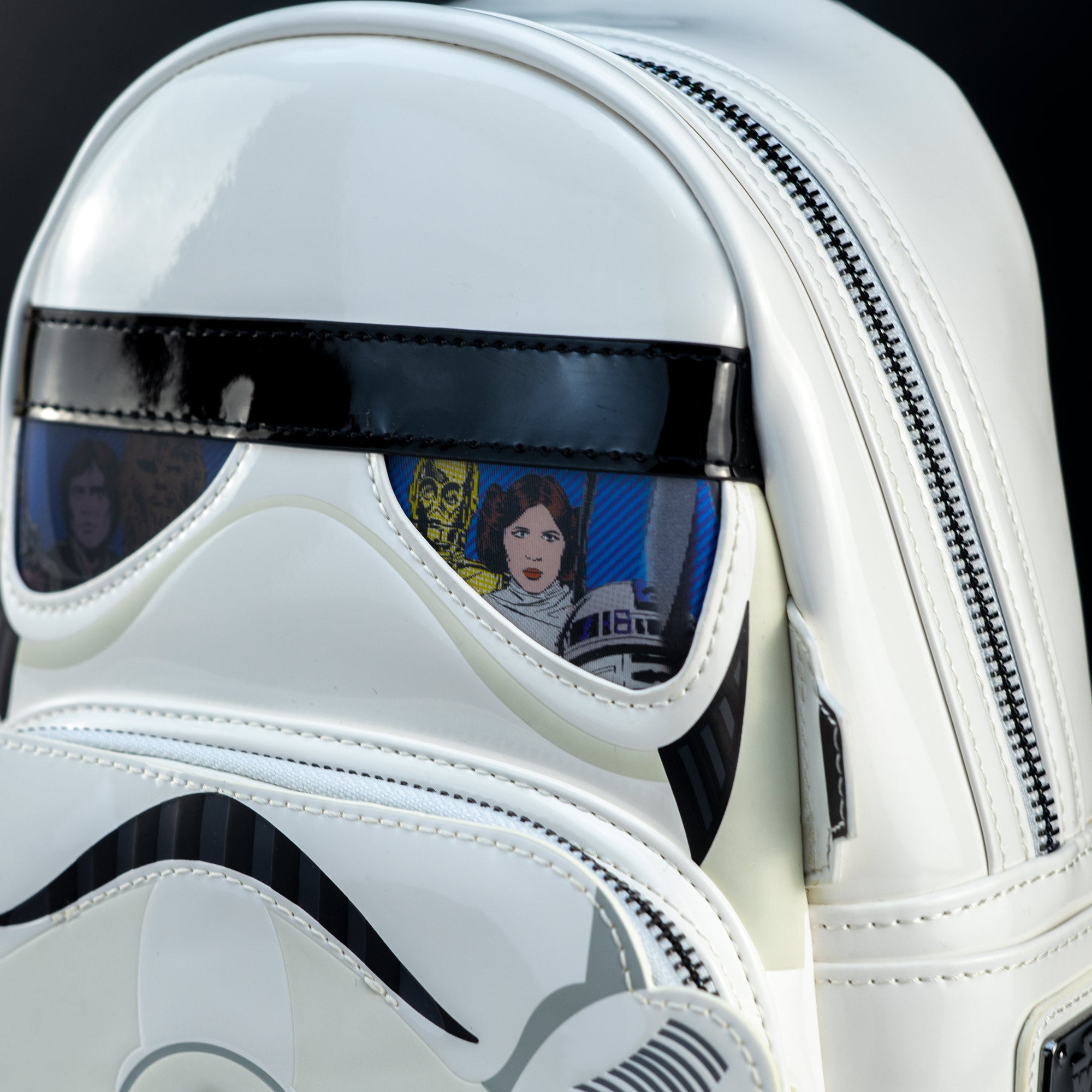 Loungefly x Star Wars Stormtrooper Lenticular Mini Backpack