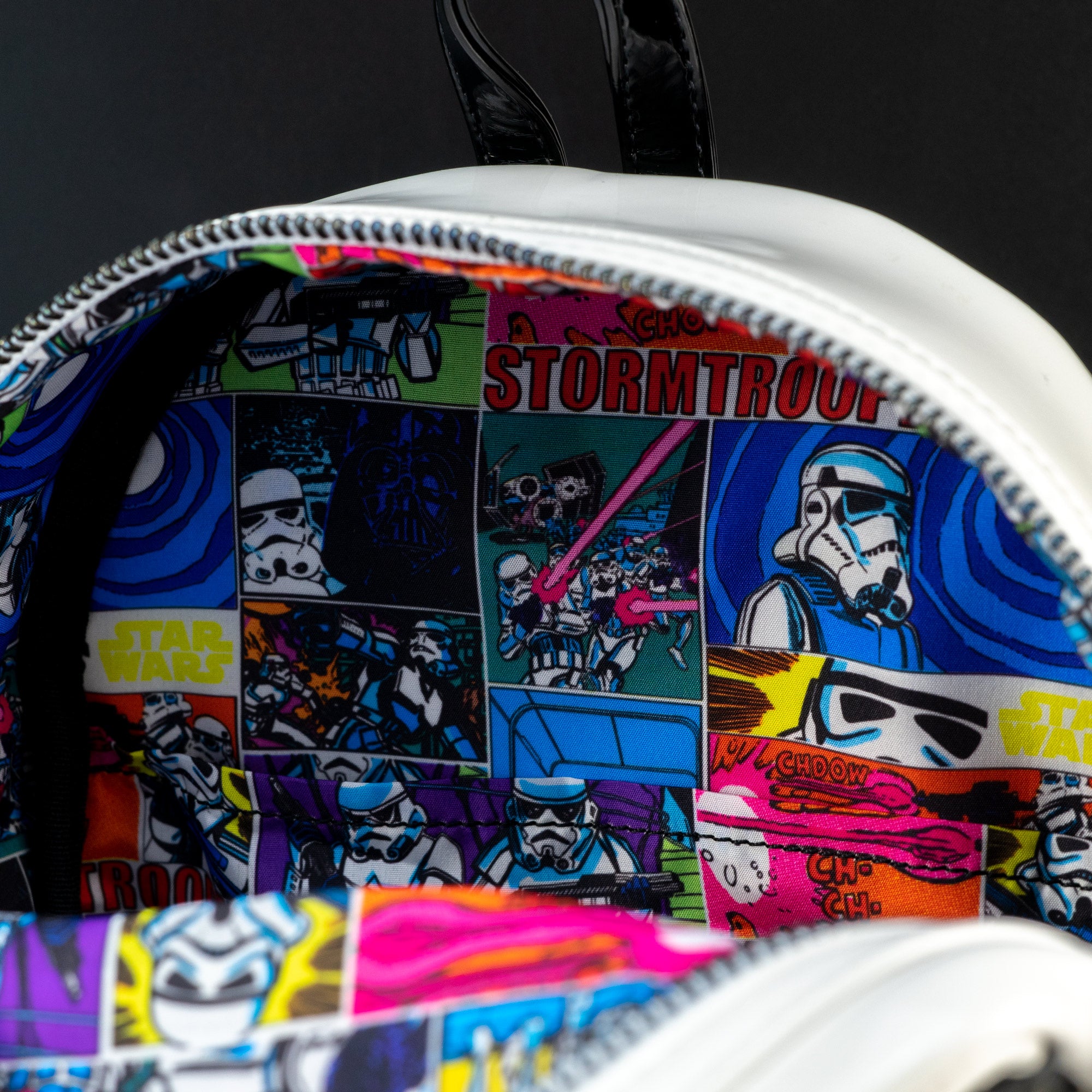 Loungefly x Star Wars Stormtrooper Lenticular Mini Backpack
