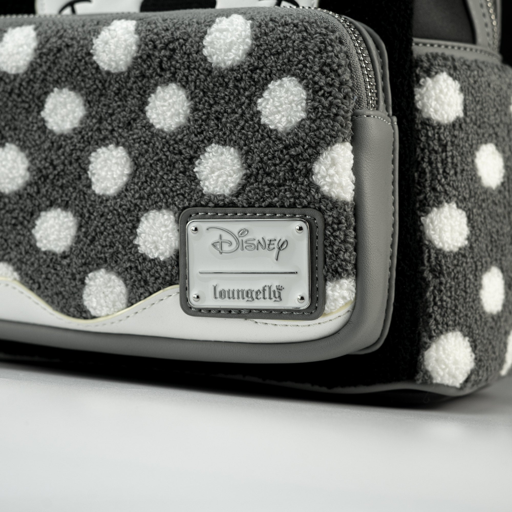 Loungefly x Disney Classsic Minnie Polka Dot Mini Backpack
