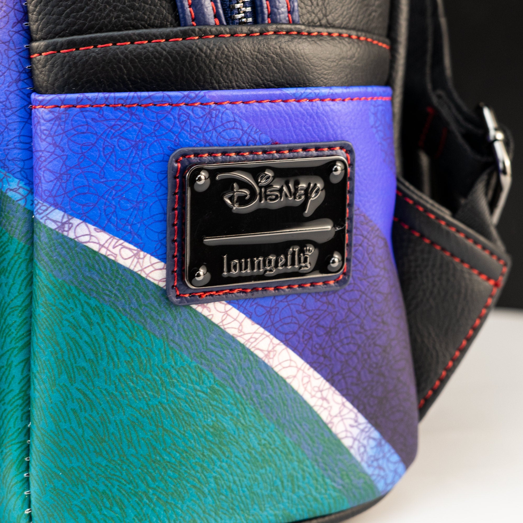 Loungefly x Disney Alice in Wonderland Queen of Hearts Castle Mini Backpack
