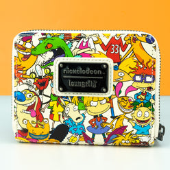 Loungefly x Nickelodeon Nick rewind Gang All Over Print Purse