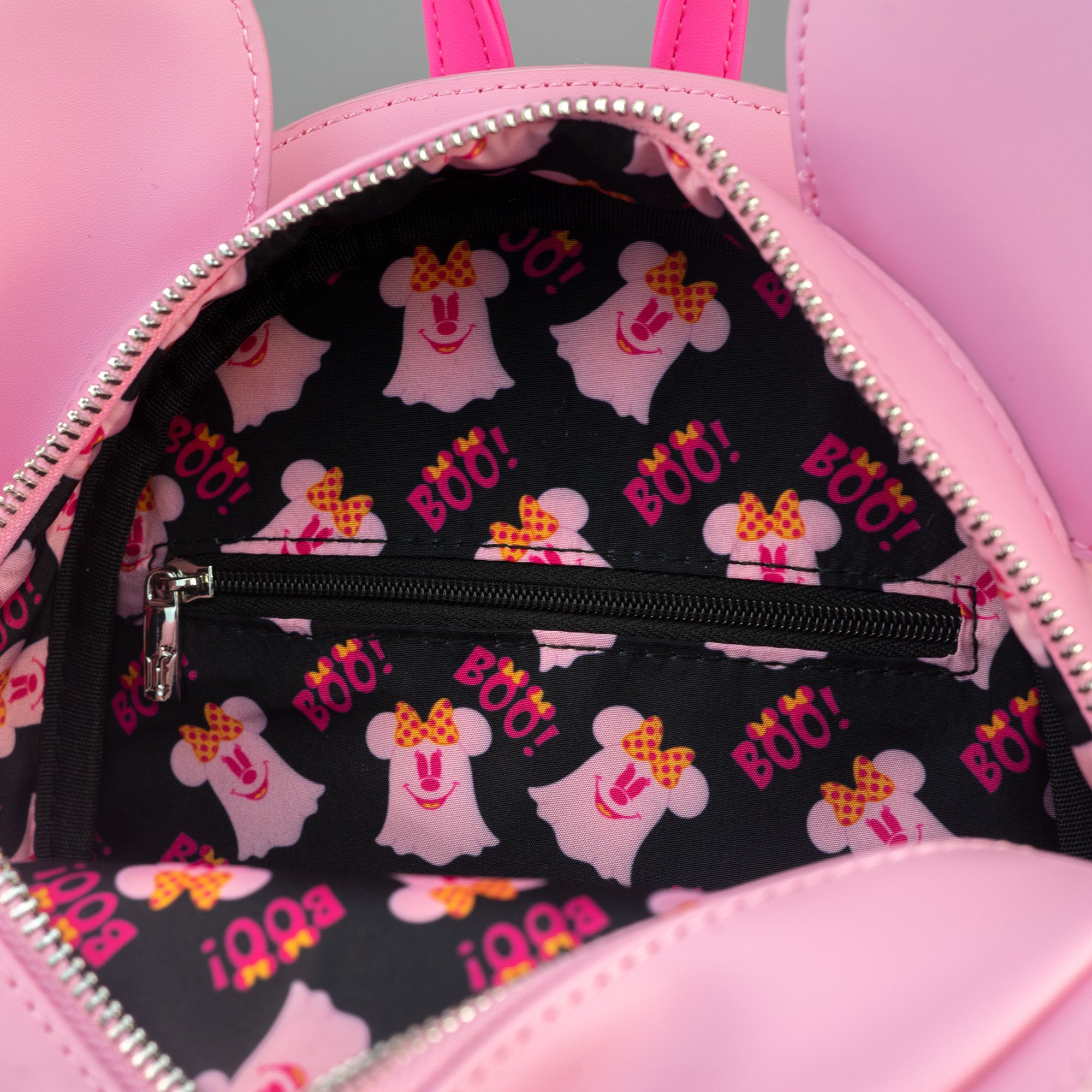 Loungefly x Disney Pastel Ghost Minnie Glow in the Dark Mini Backpack