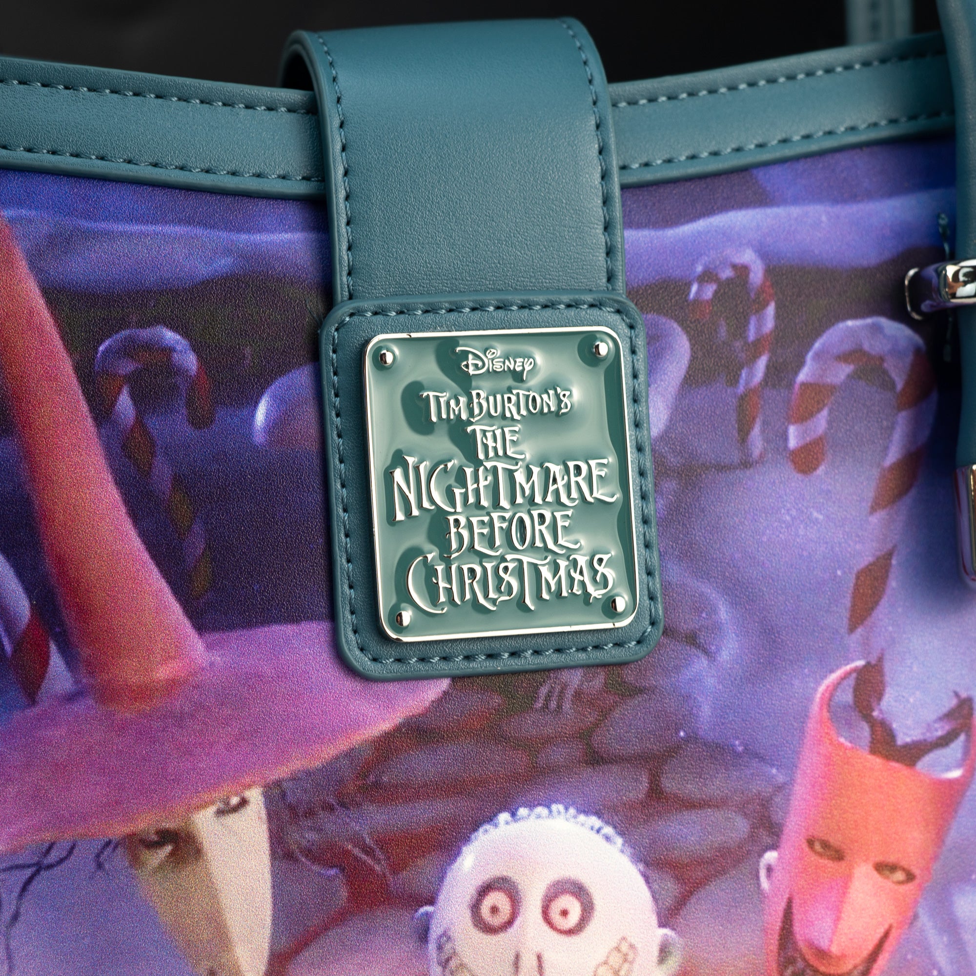 Loungefly x Disney Nightmare Before Christmas Final Frame Crossbody Bag