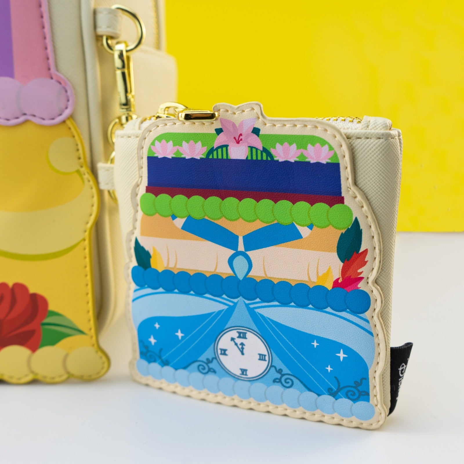 Loungefly x Disney Princesses Cake Layer Mini Backpack and Pouch