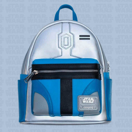 Loungefly x Star Wars Jango Fett Cosplay Mini Backpack