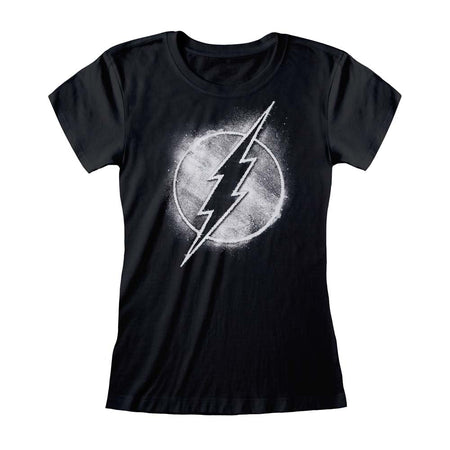 DC Comics The Flash Distressed Mono Logo T-Shirt