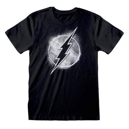 DC Flash Distressed Mono Logo T-Shirt
