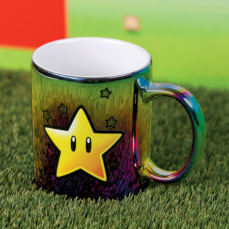 Super Mario Star Power Mug