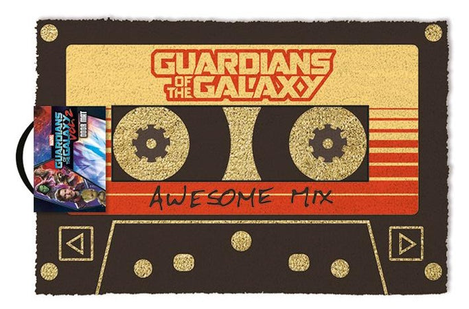 Guardians Of The Galaxy Vol. 2 Awesome Mix Coir Doormat