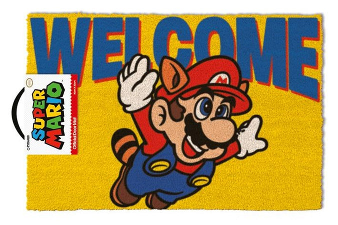 Super Mario Bros. 3 Coir Doormat
