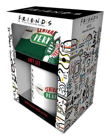 Friends Central Perk Mug & Coaster Gift Set