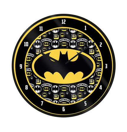 Batman Logo Wall Clock