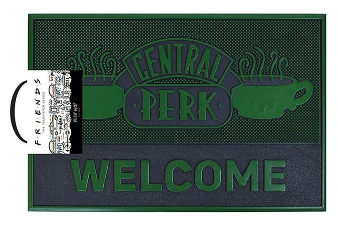 Friends Central Perk Rubber Doormat