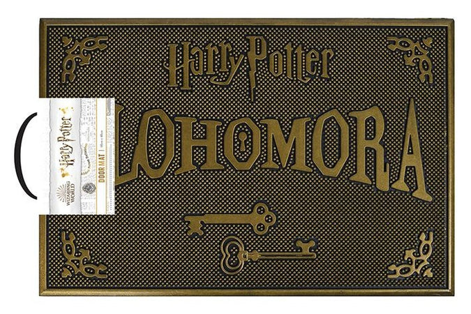 Harry Potter Alohomora Rubber Doormat