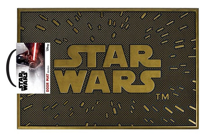 Star Wars Logo Rubber Doormat