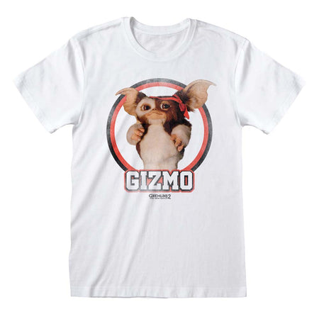 Gremlins Gizmo Distressed T-Shirt