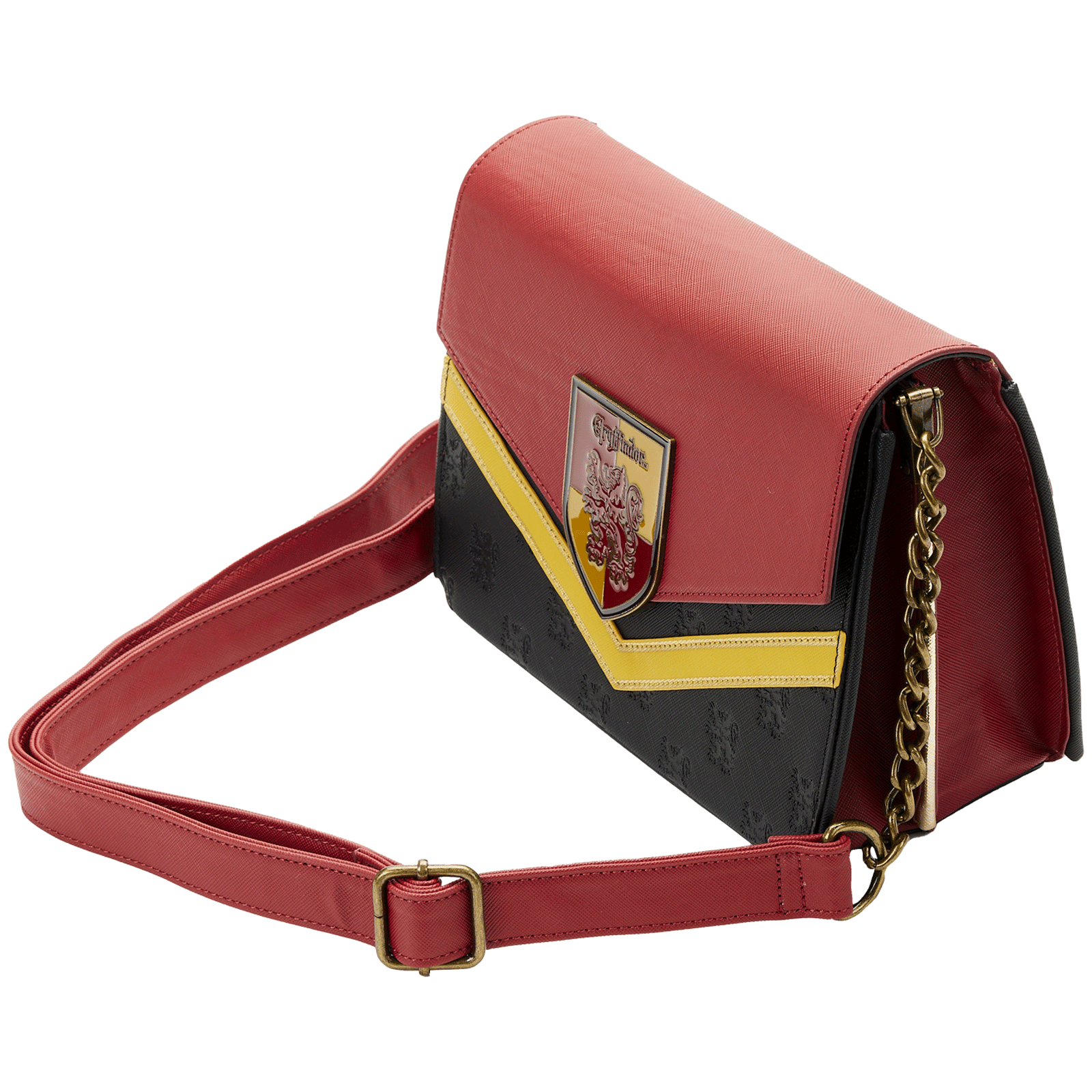 Loungefly x Harry Potter Gryffindor Chain Strap Crossbody Bag