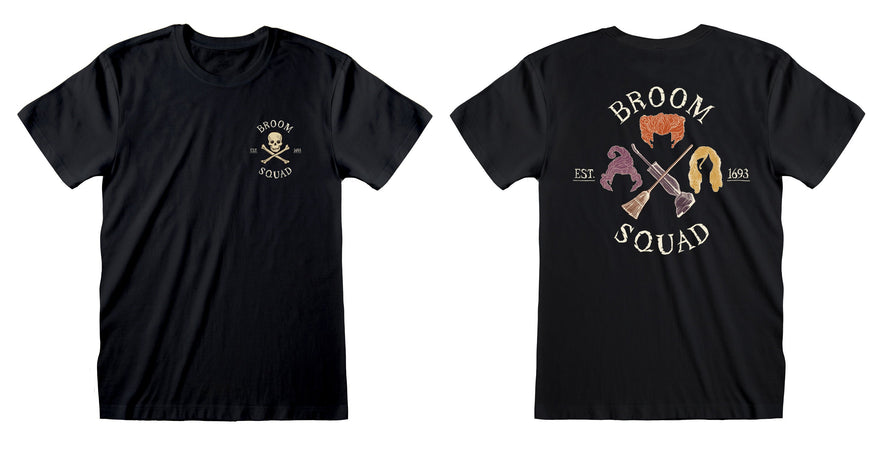 Hocus Pocus Broom Squad Unisex T-Shirt